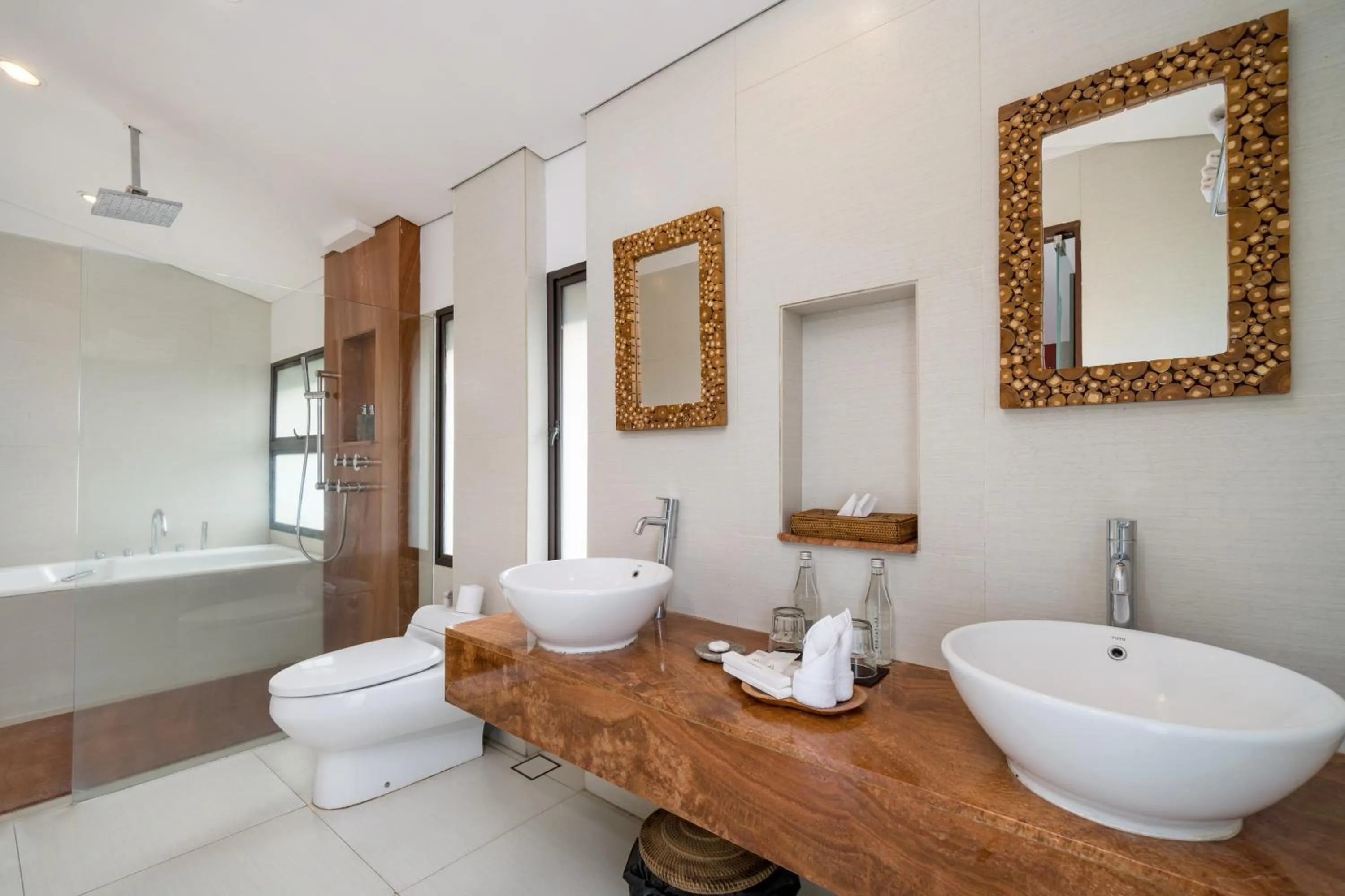 Bathroom in Ubud Green Resort Villas Powered by Archipelago