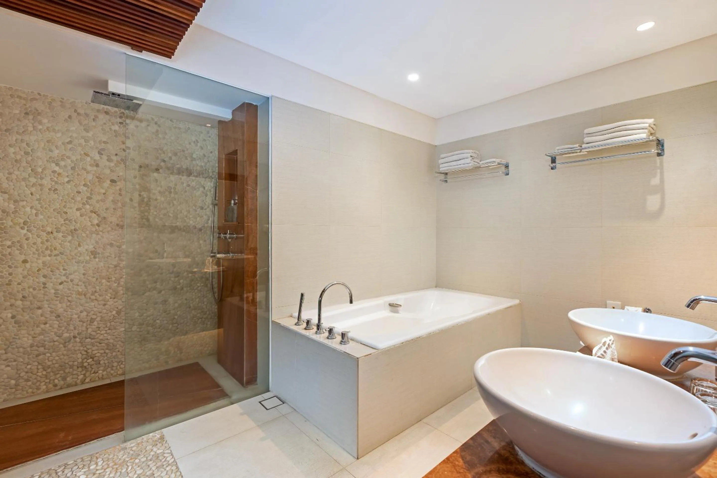 Bathroom in Ubud Green Resort Villas Powered by Archipelago