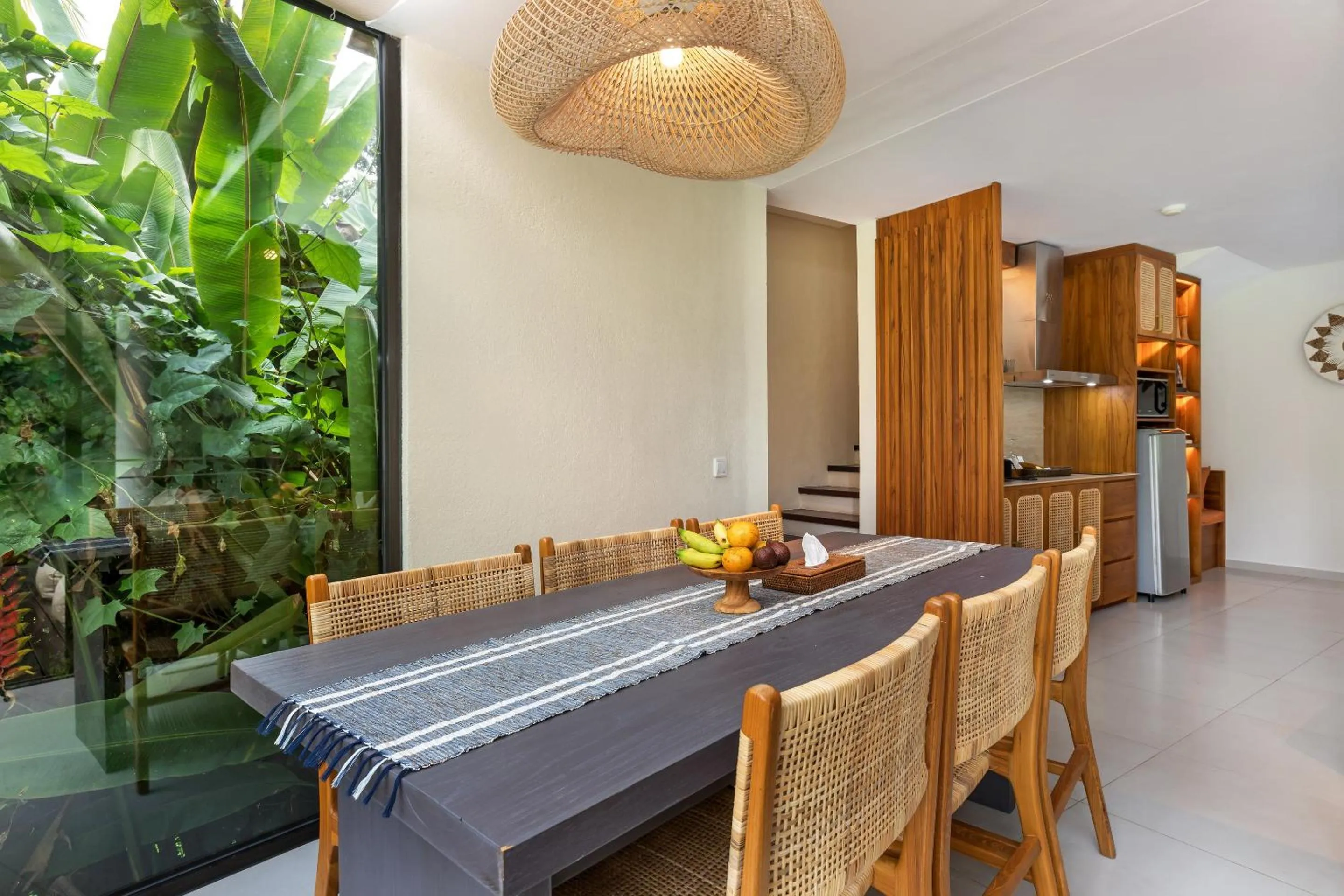 Dining area in Ubud Green Resort Villas Powered by Archipelago