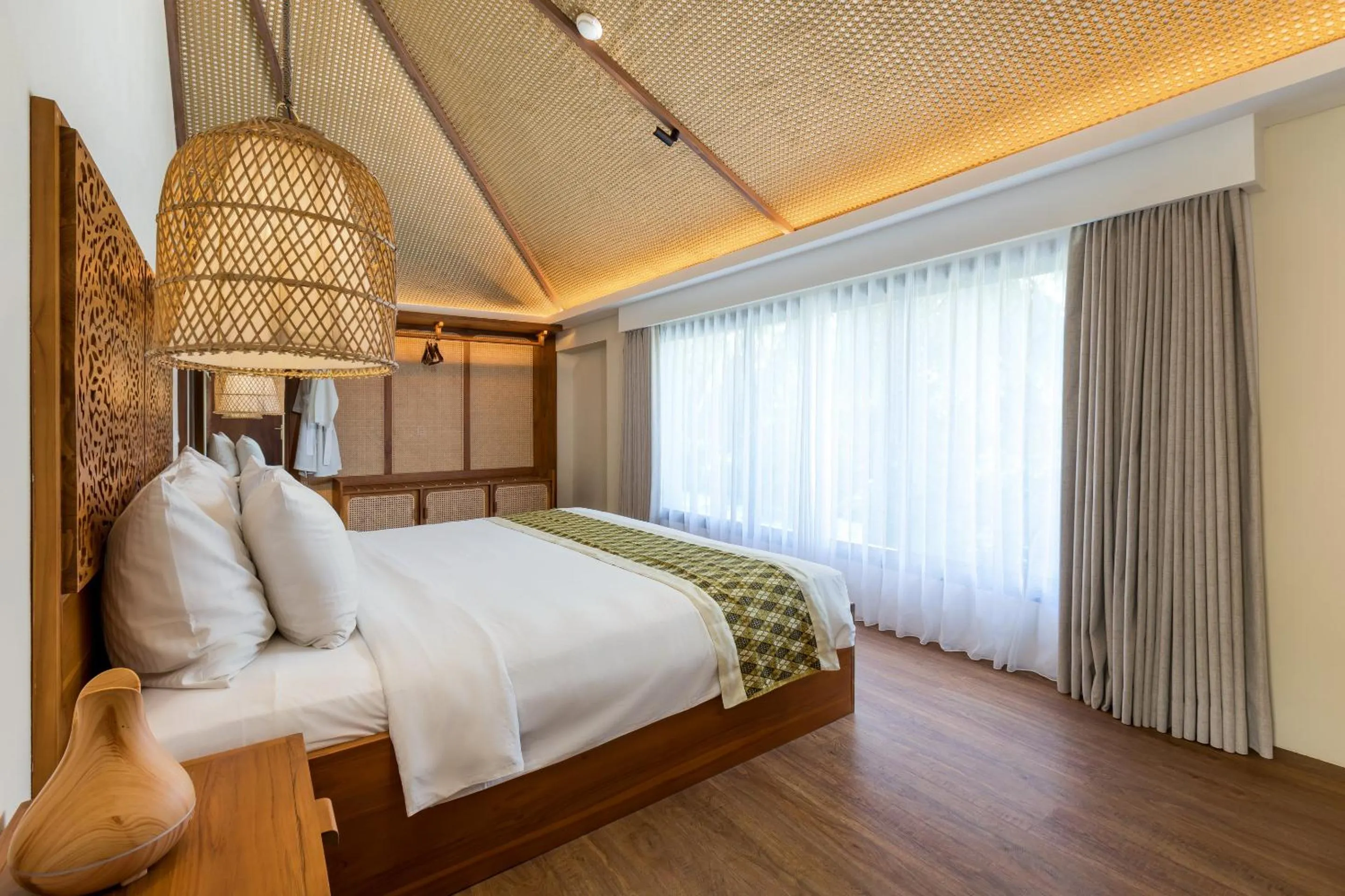 Bedroom, Bed in Ubud Green Resort Villas Powered by Archipelago
