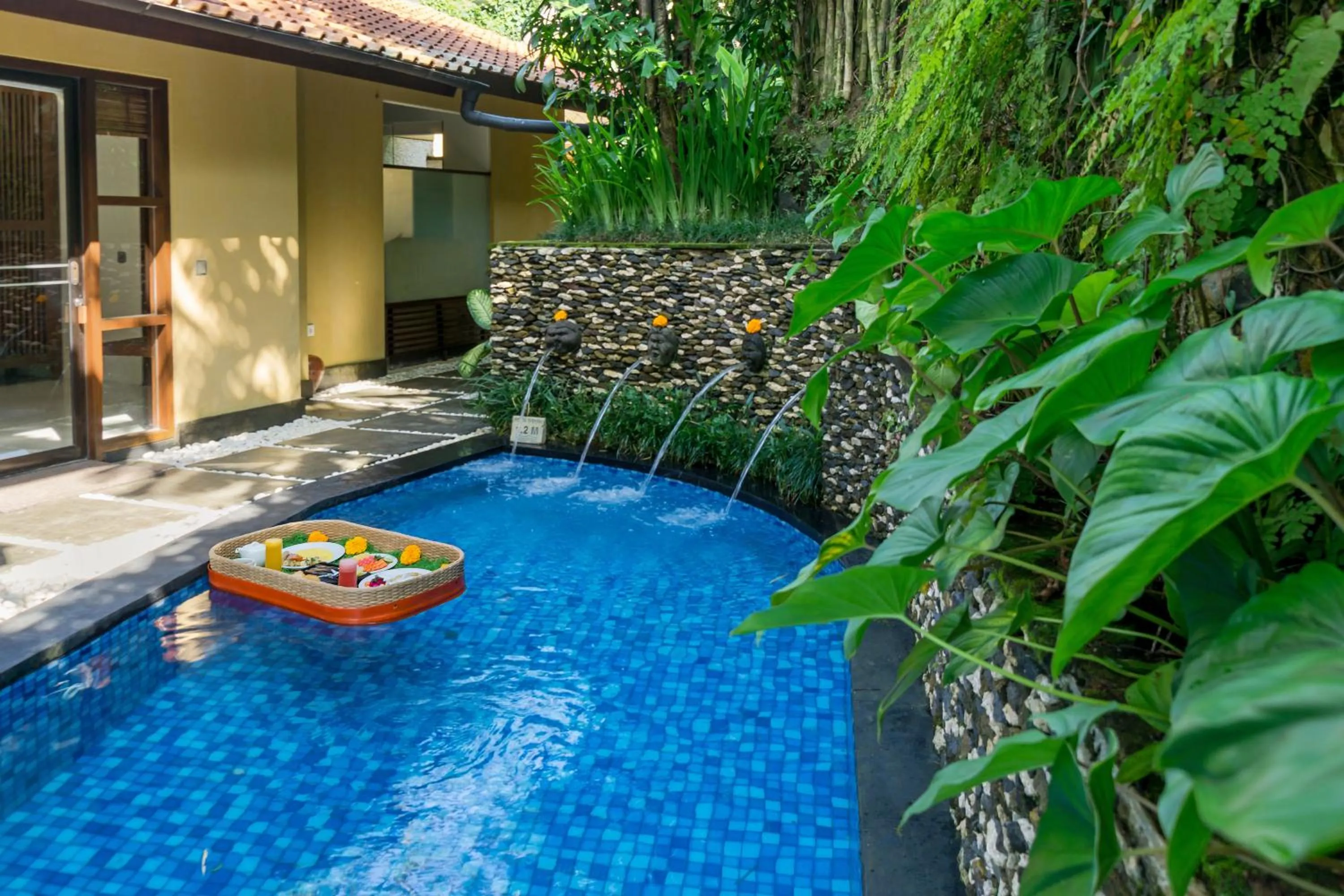 Swimming pool in Ubud Green Resort Villas Powered by Archipelago