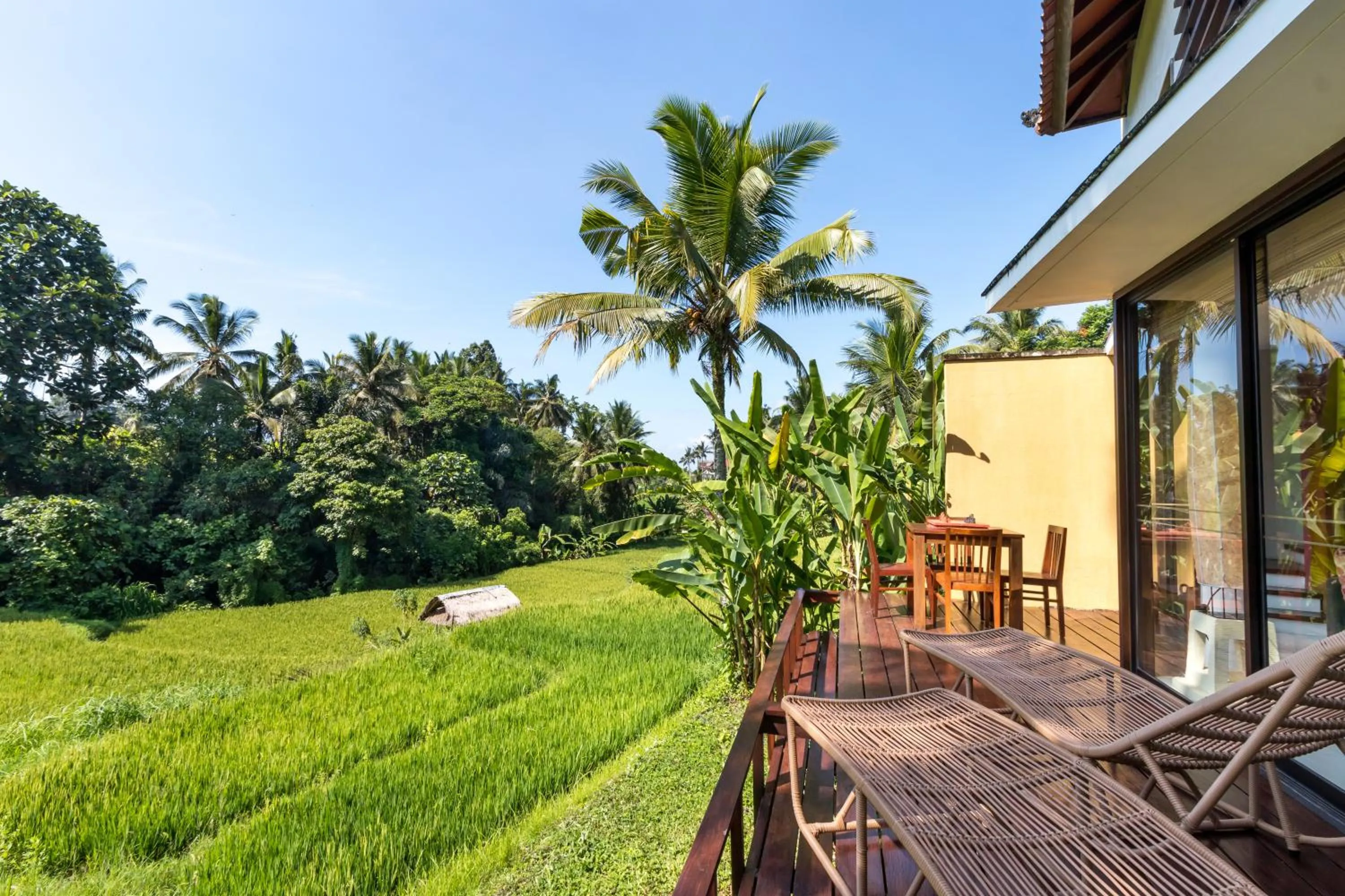Balcony/Terrace in Ubud Green Resort Villas Powered by Archipelago