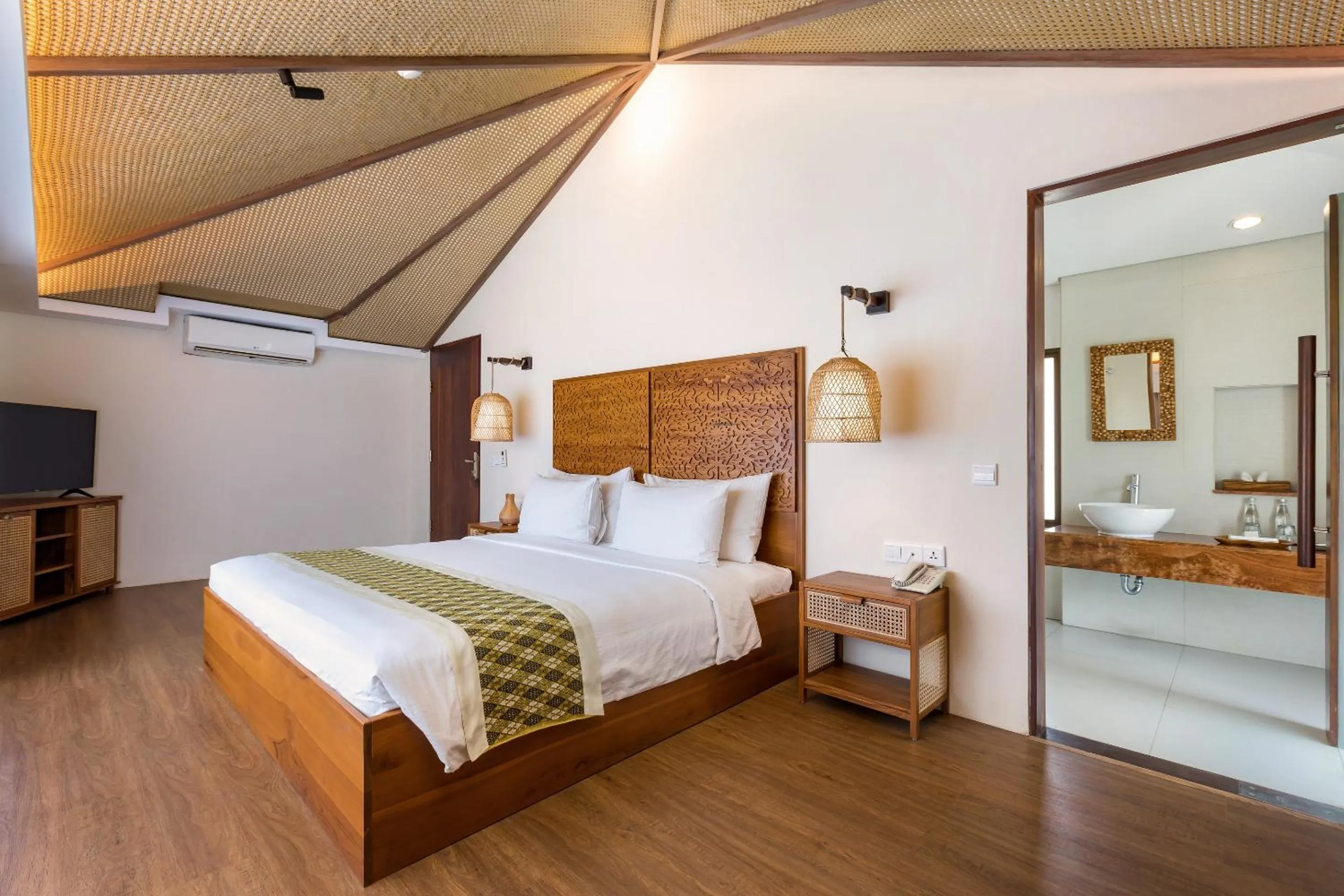 Bedroom, Bed in Ubud Green Resort Villas Powered by Archipelago