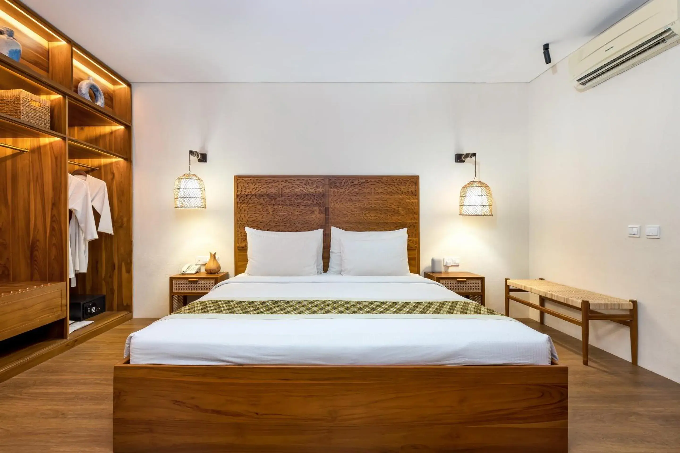 Bedroom, Bed in Ubud Green Resort Villas Powered by Archipelago Bedroom, Bed in Ubud Green Resort Villas Powered by Archipelago