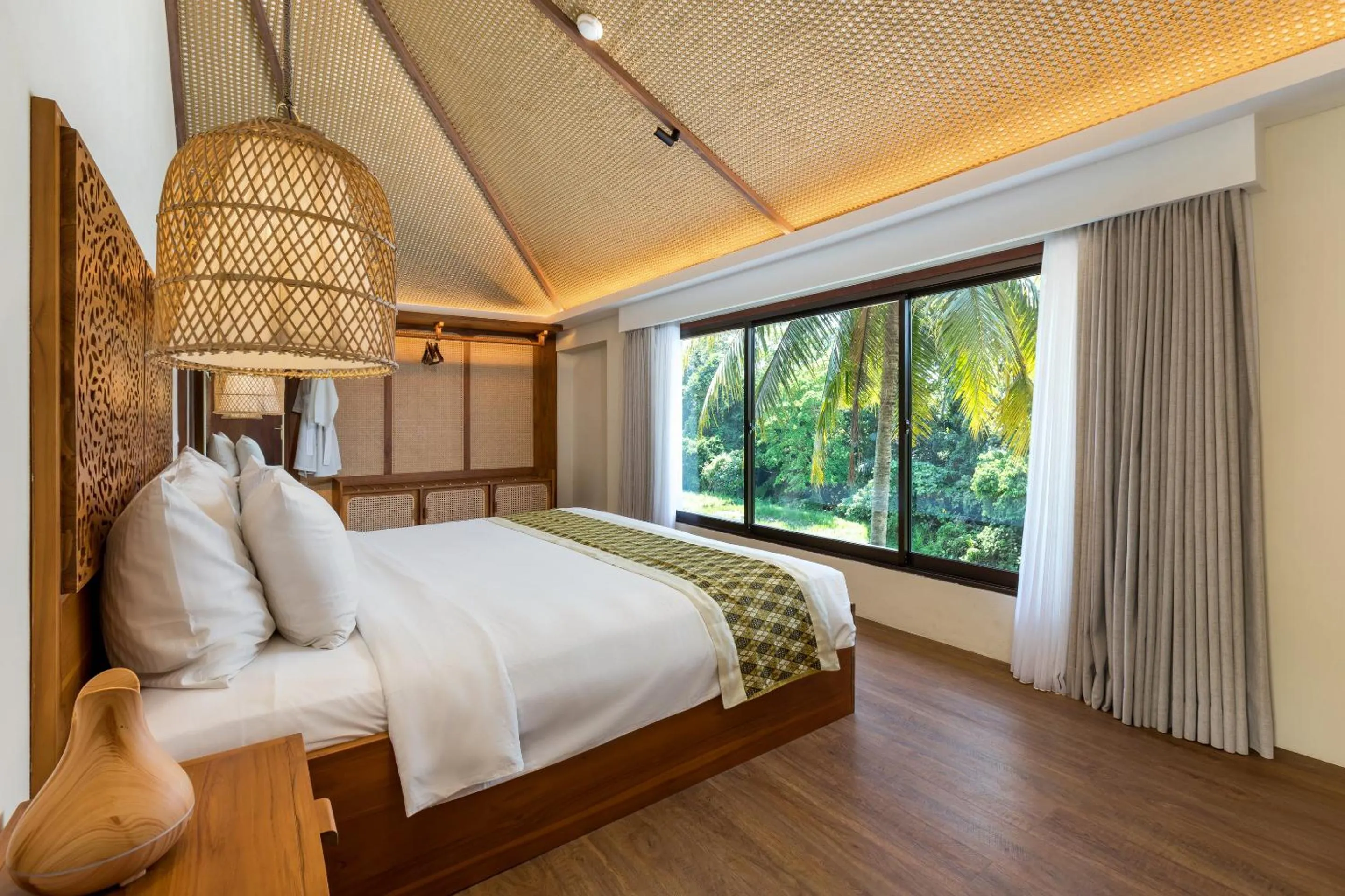 Bedroom, Bed in Ubud Green Resort Villas Powered by Archipelago