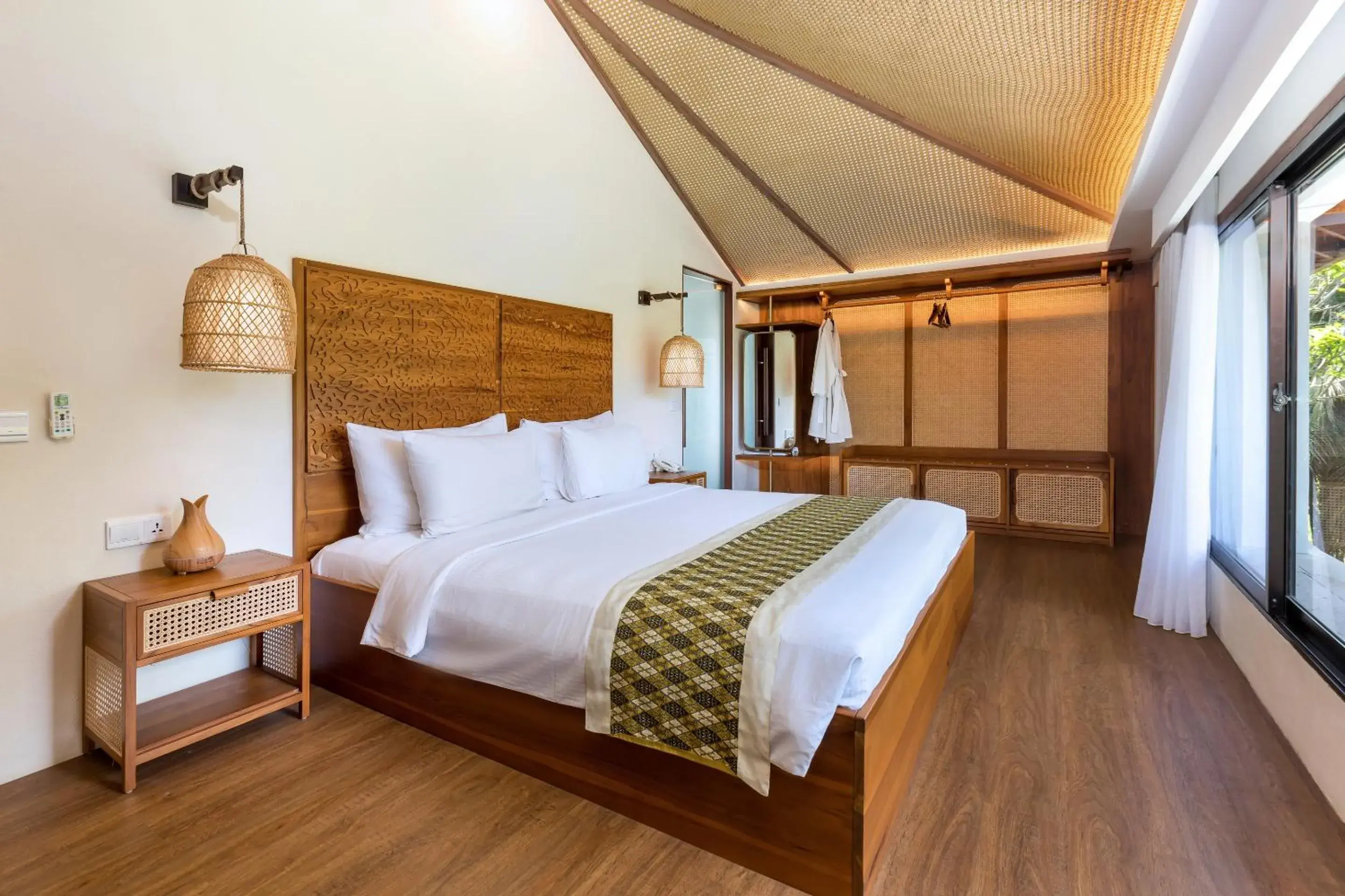 Bedroom, Bed in Ubud Green Resort Villas Powered by Archipelago Bedroom, Bed in Ubud Green Resort Villas Powered by Archipelago