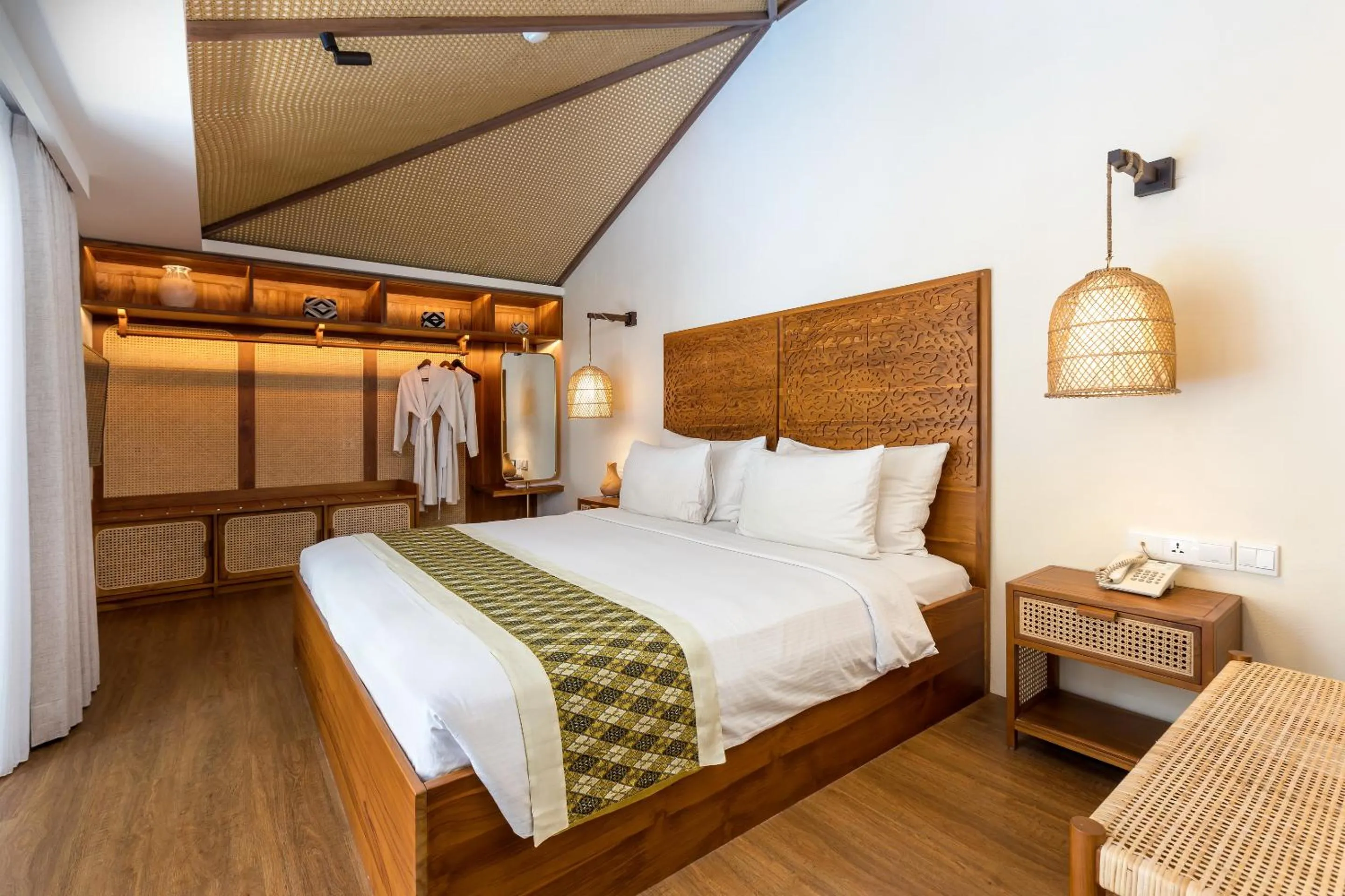 Bedroom, Bed in Ubud Green Resort Villas Powered by Archipelago