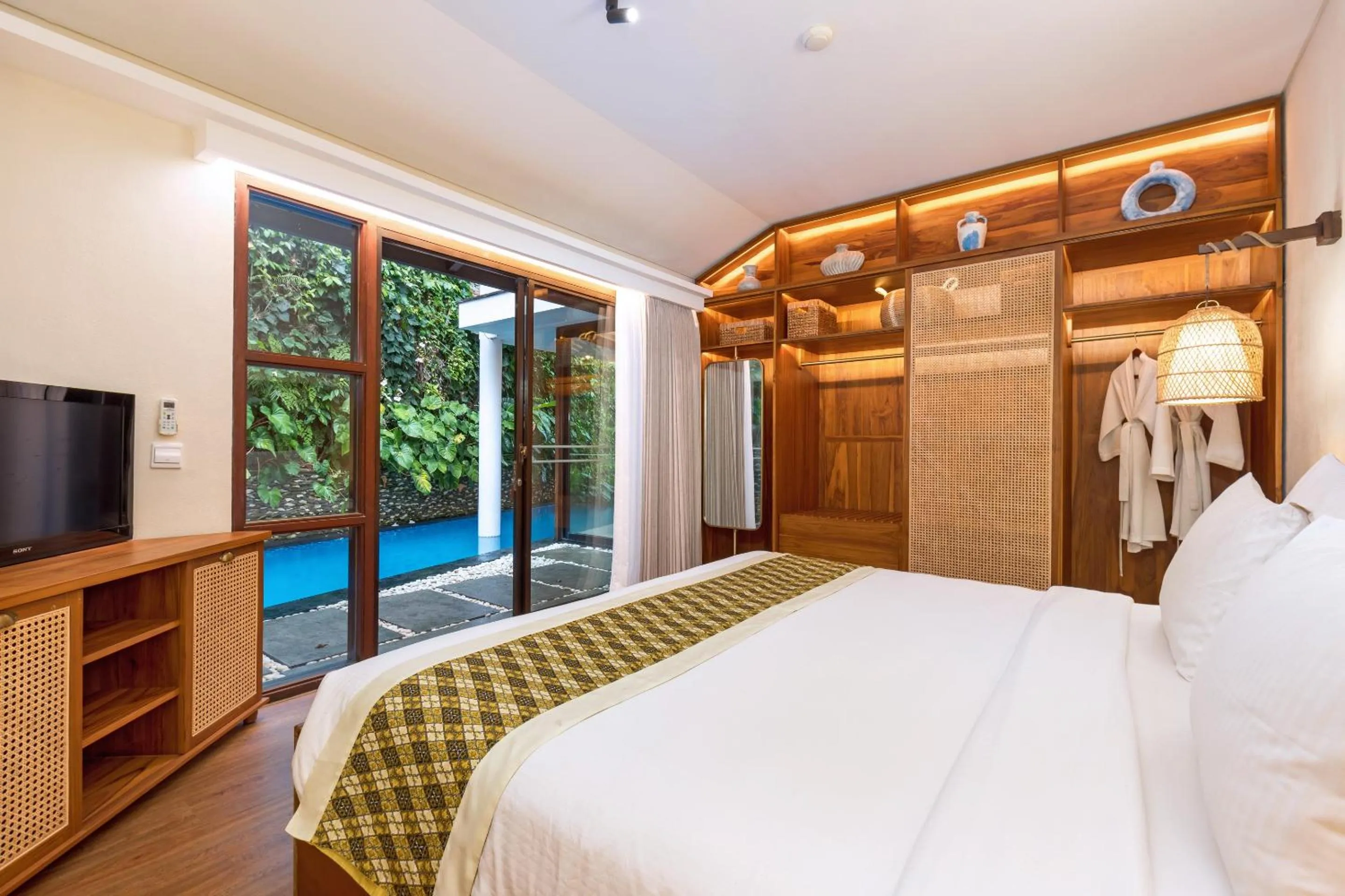 Bedroom, Bed in Ubud Green Resort Villas Powered by Archipelago