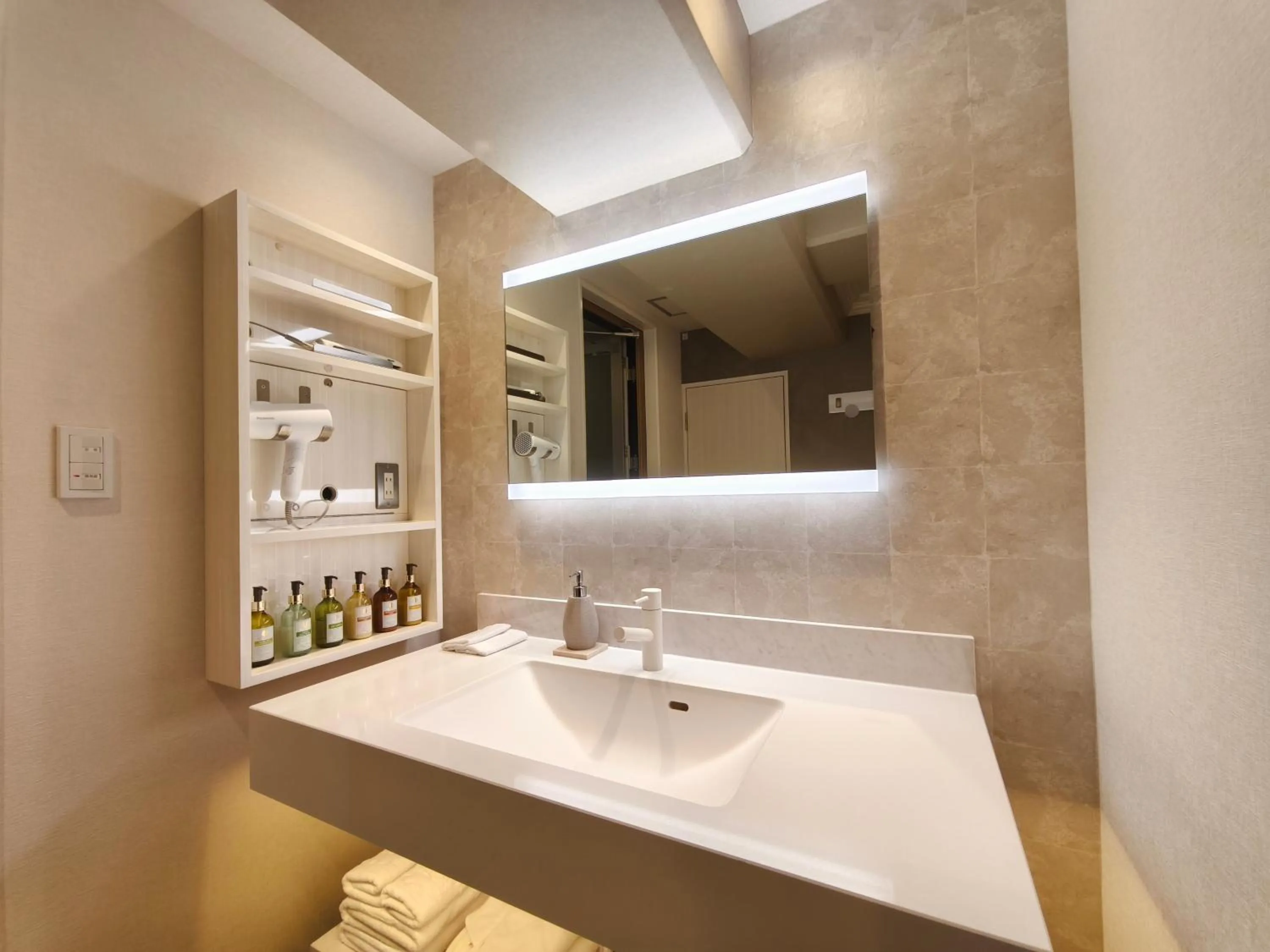 Bathroom in Hotel Valentine Chiryu