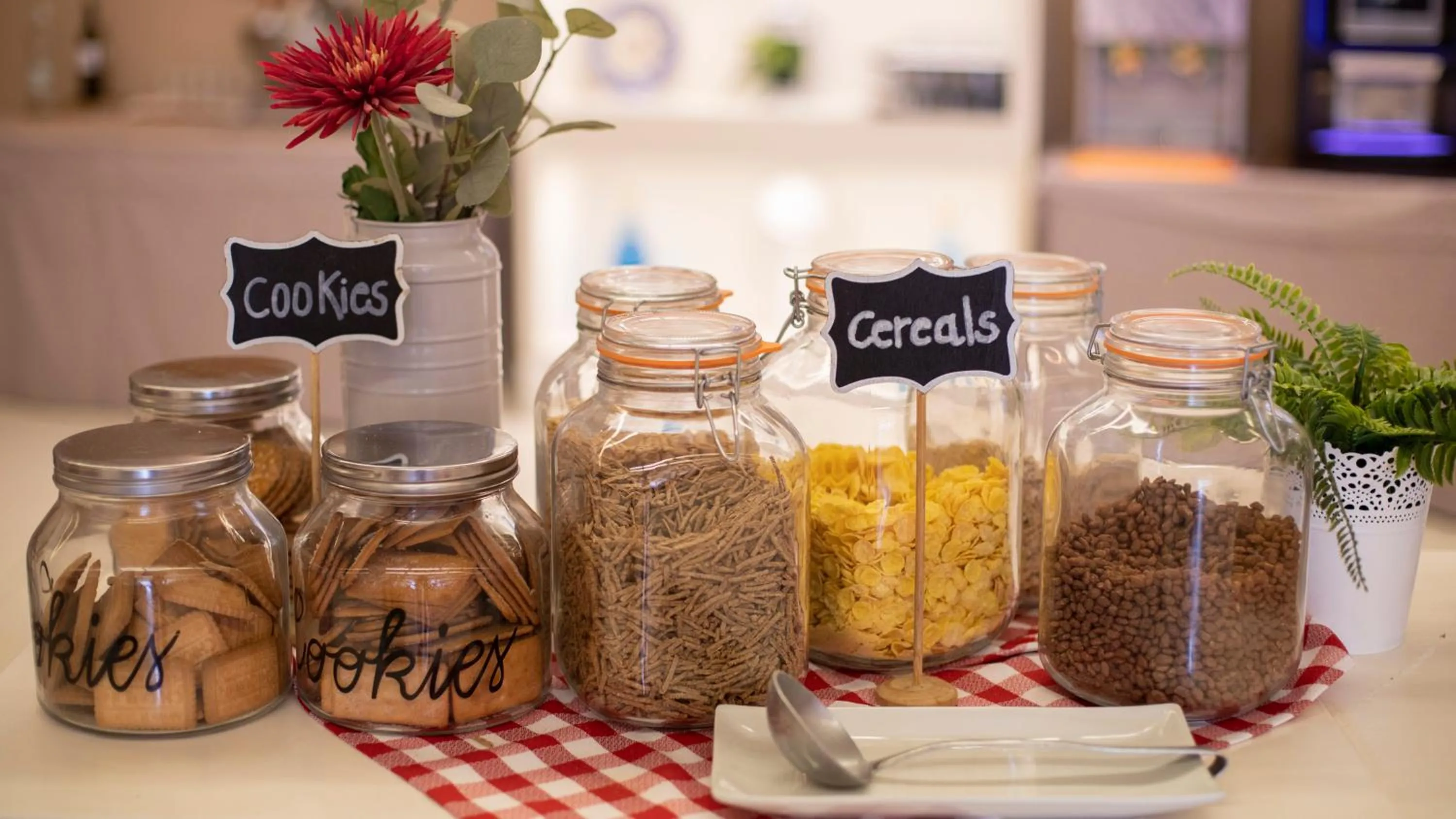 Breakfast in Hotel Spa La Terrassa