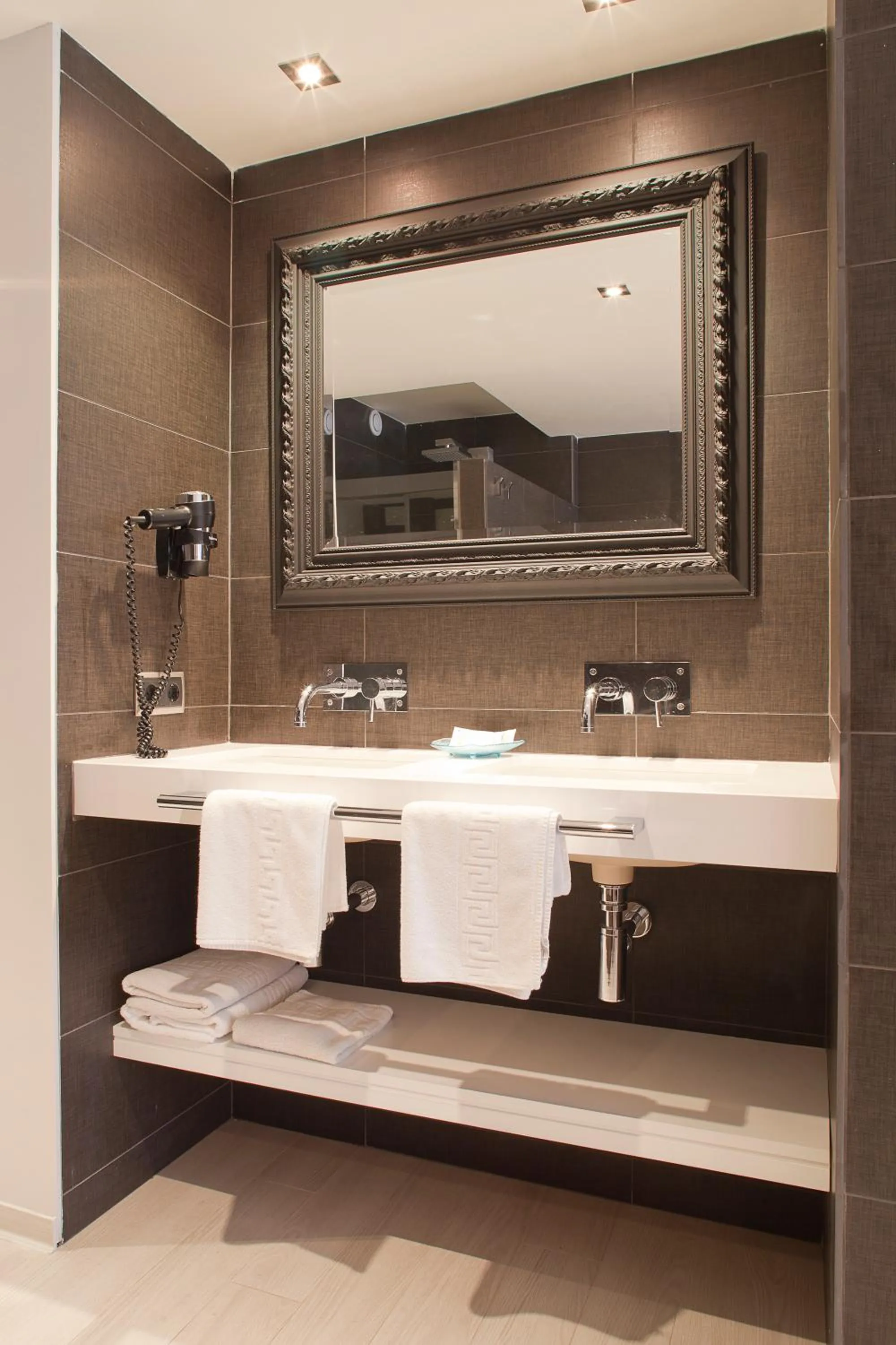 Bathroom in Hotel Spa La Terrassa