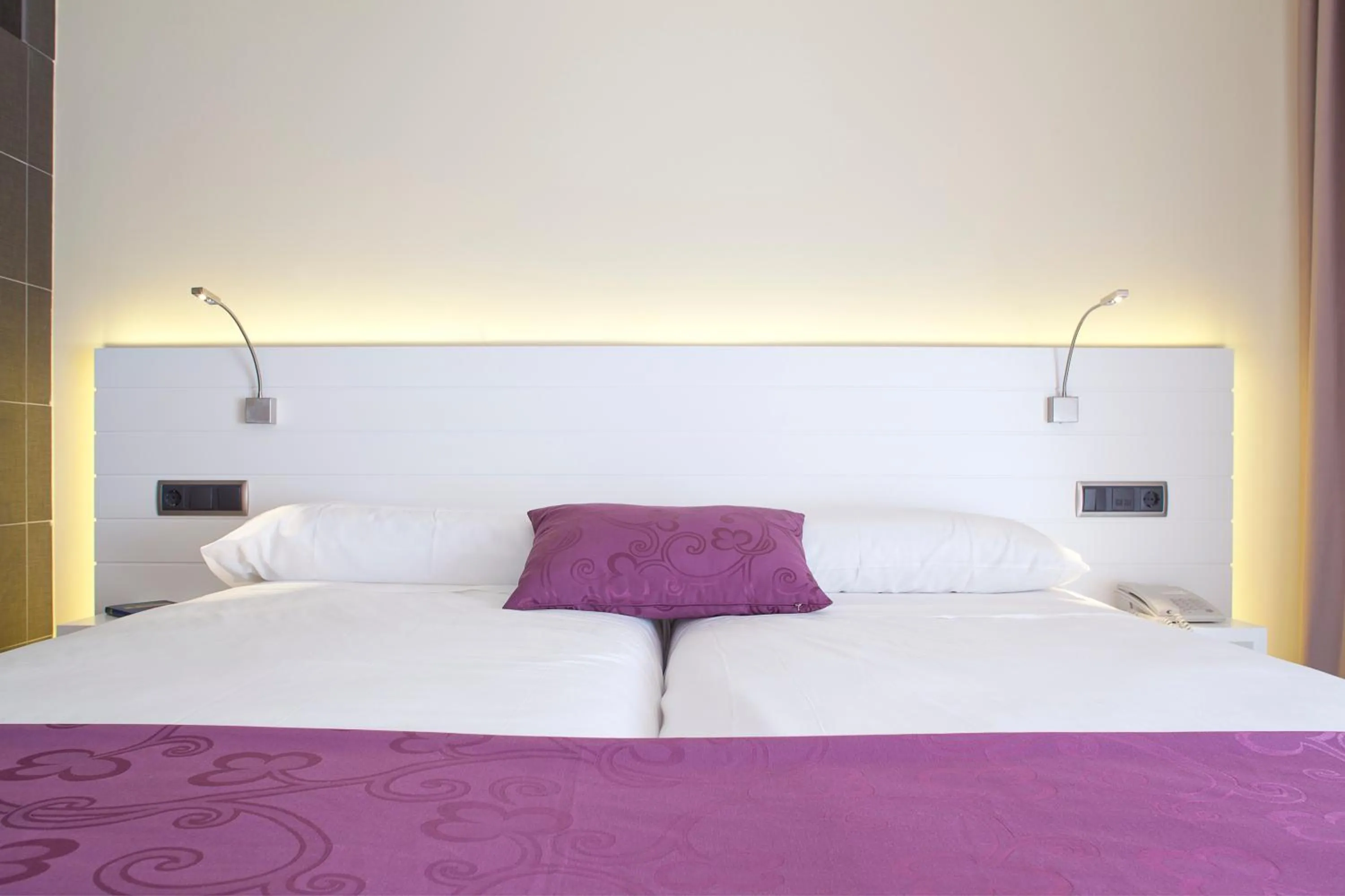 Bed in Hotel Spa La Terrassa