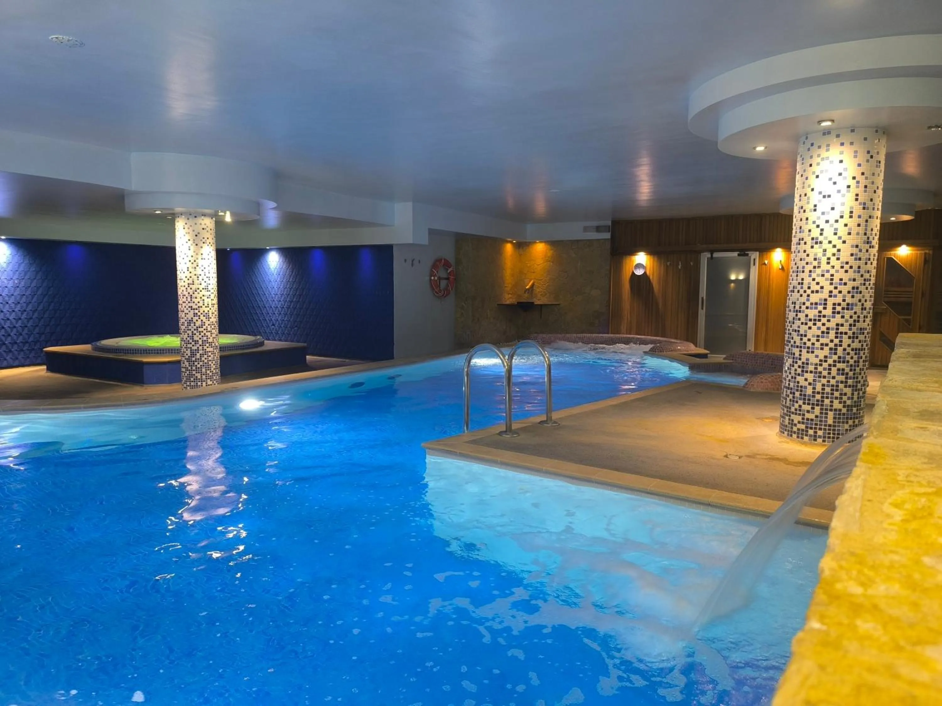 Spa and wellness centre/facilities in Hotel Spa La Terrassa