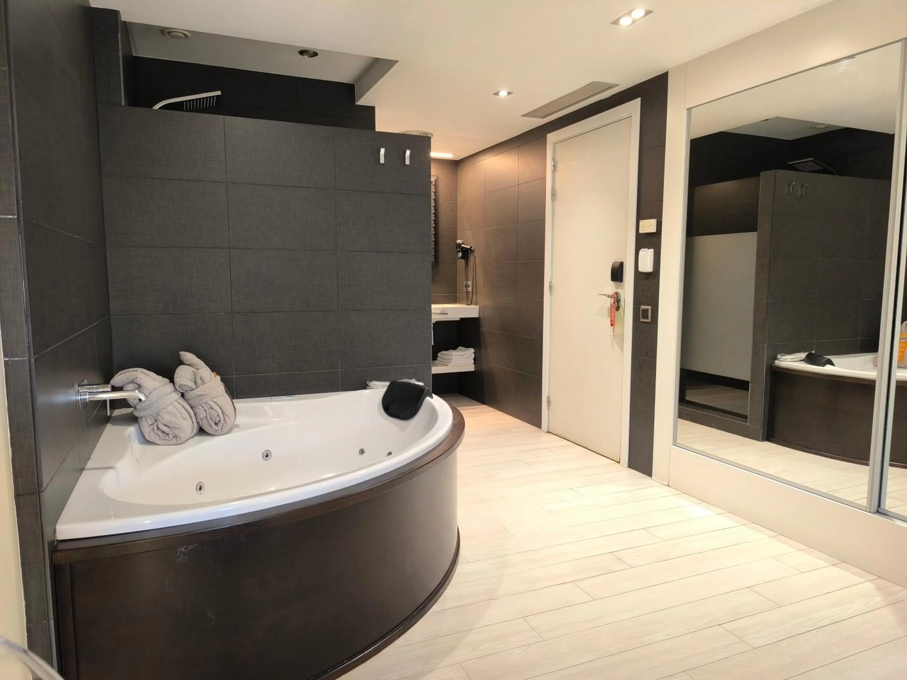 Property building in Hotel Spa La Terrassa