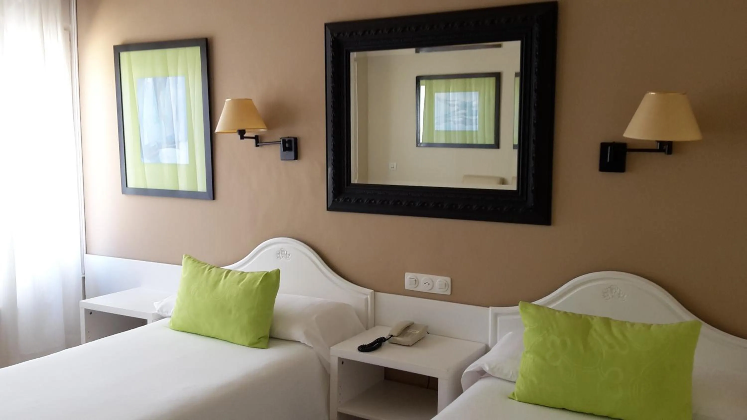 Bed in Hotel Spa La Terrassa