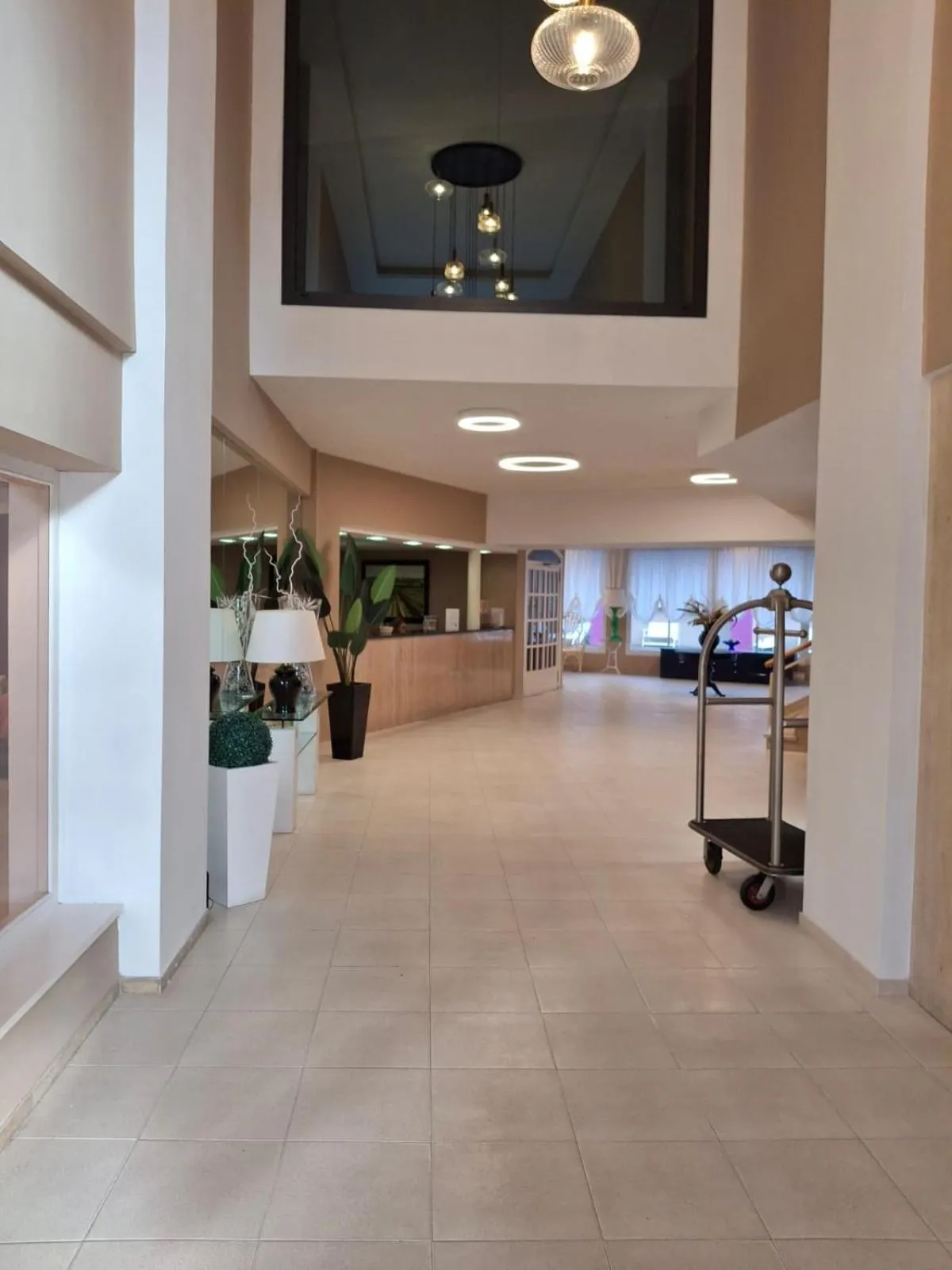 Lobby or reception in Hotel Spa La Terrassa