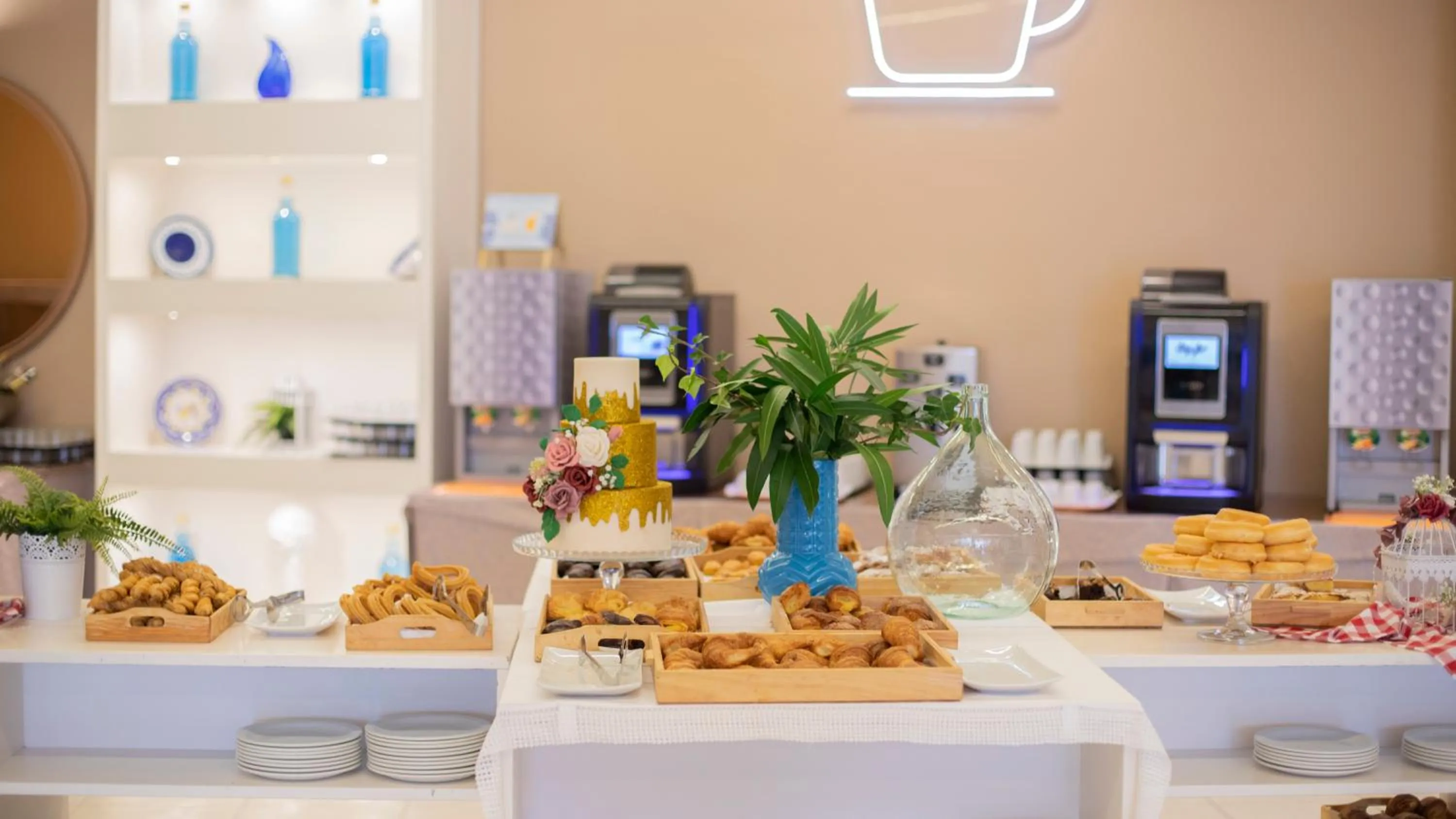 Breakfast in Hotel Spa La Terrassa