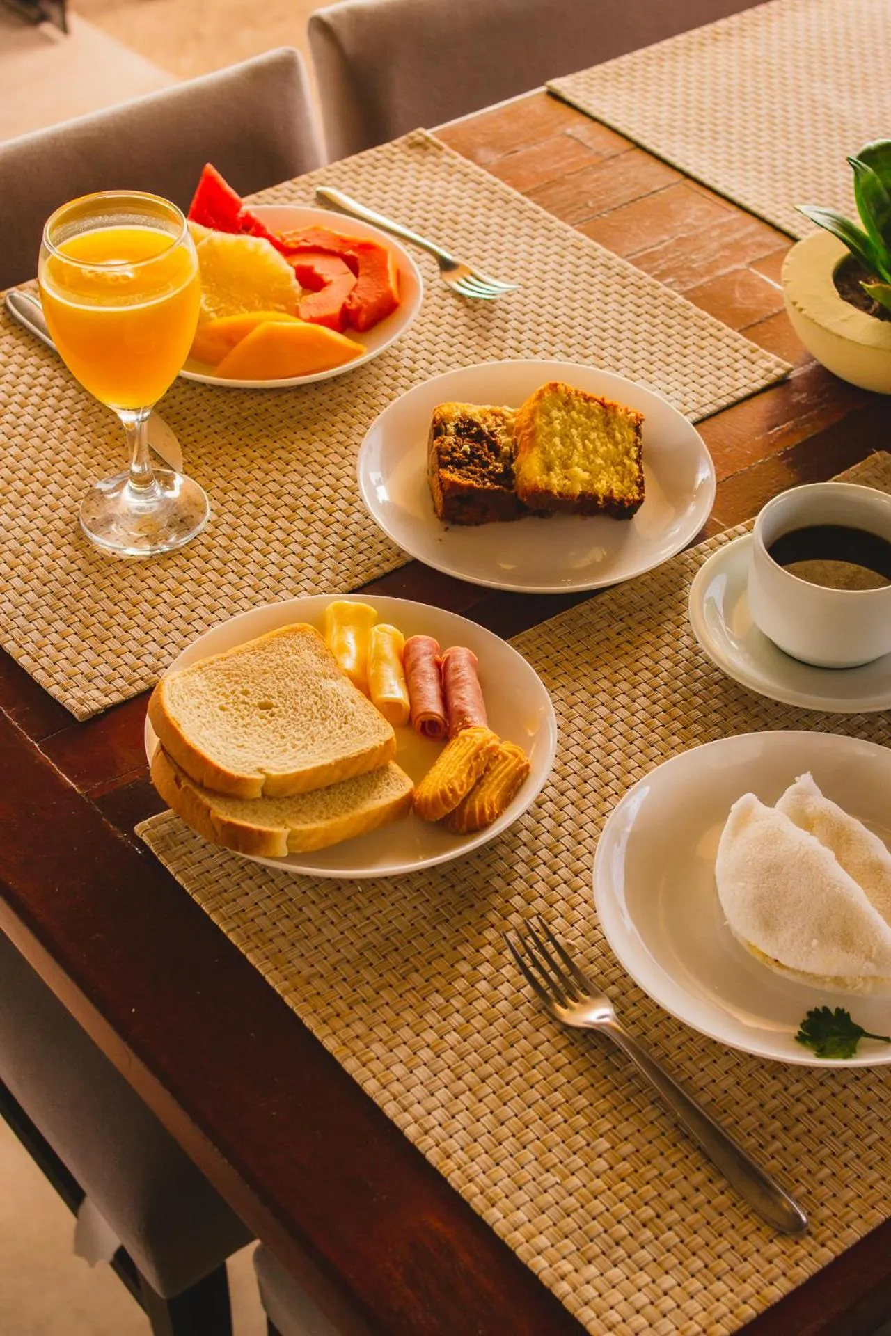 Food and drinks in Nord Easy Camboinha