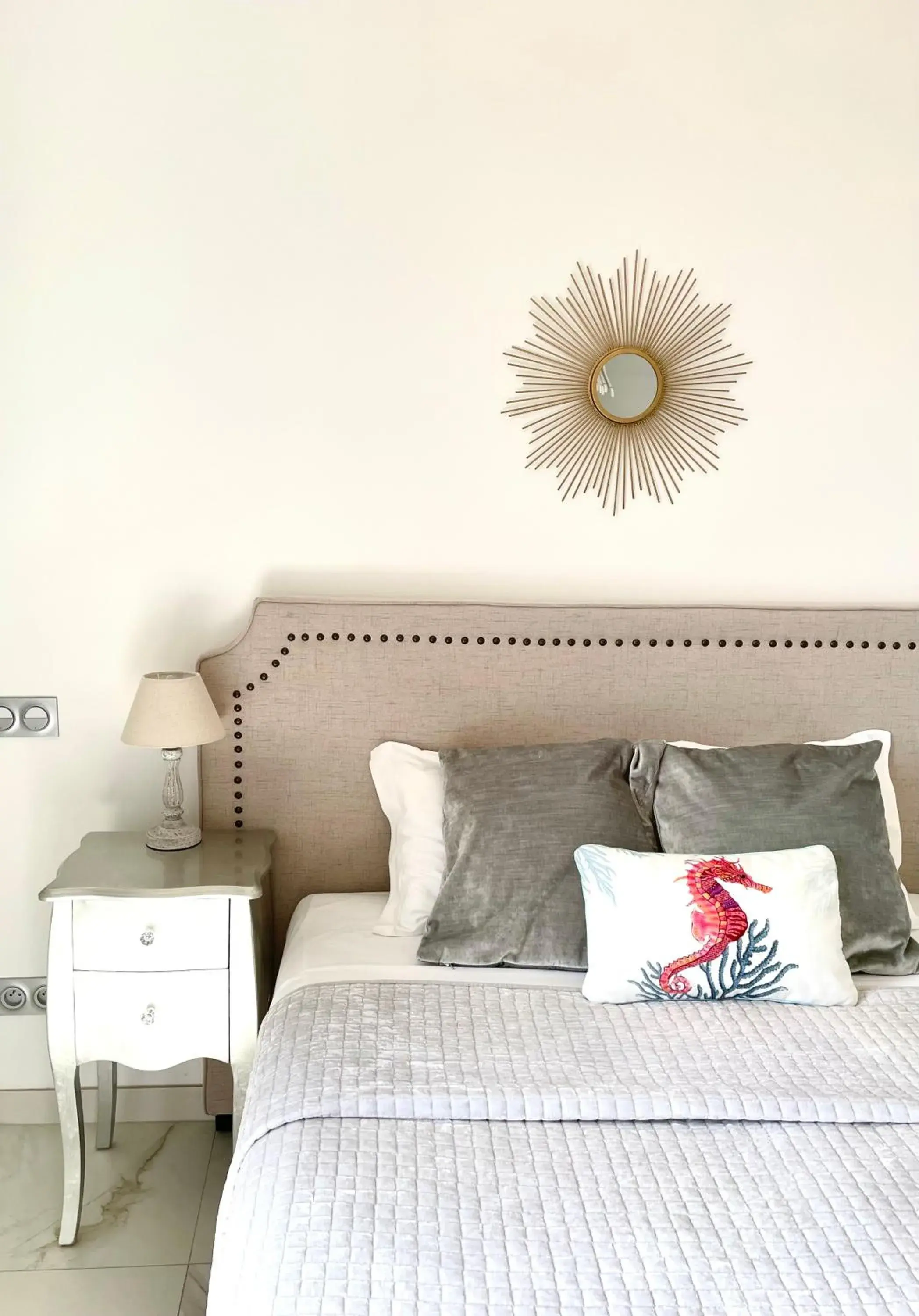 Double Room with Sea View in Hotel Normandy Double Room with Sea View in Hotel Normandy