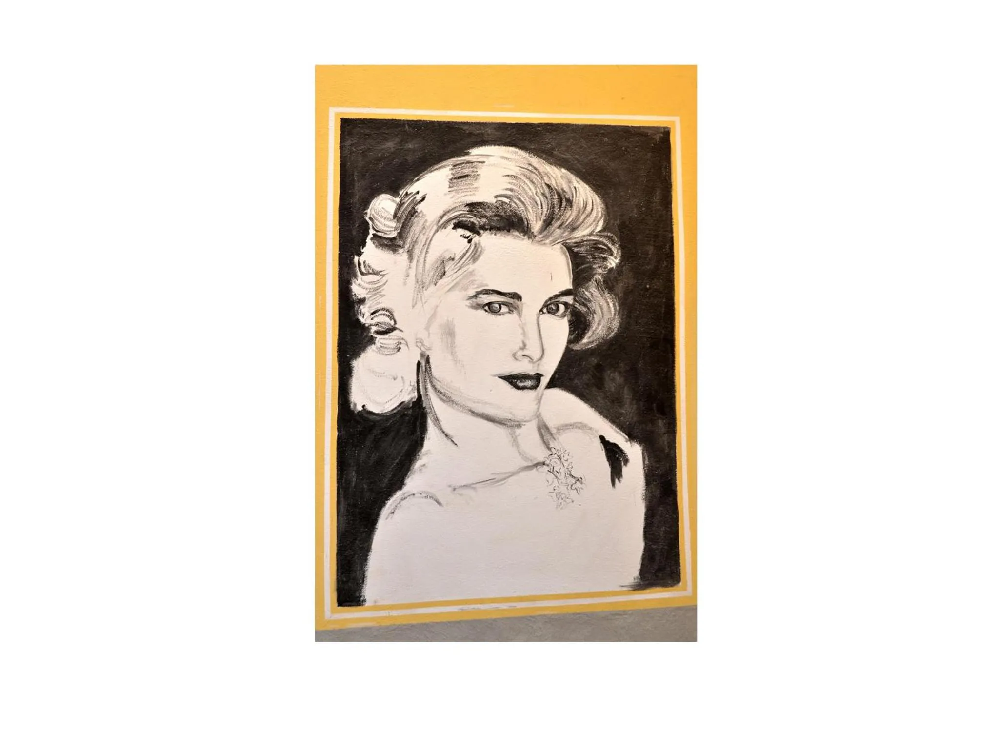 Decorative detail in Hotel Normandy