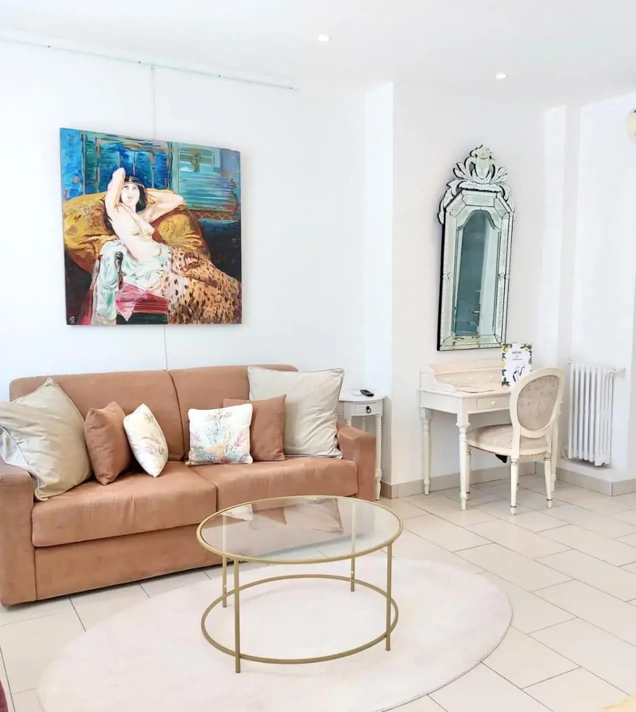 Suite with Mountain View in Hotel Normandy Suite with Mountain View in Hotel Normandy