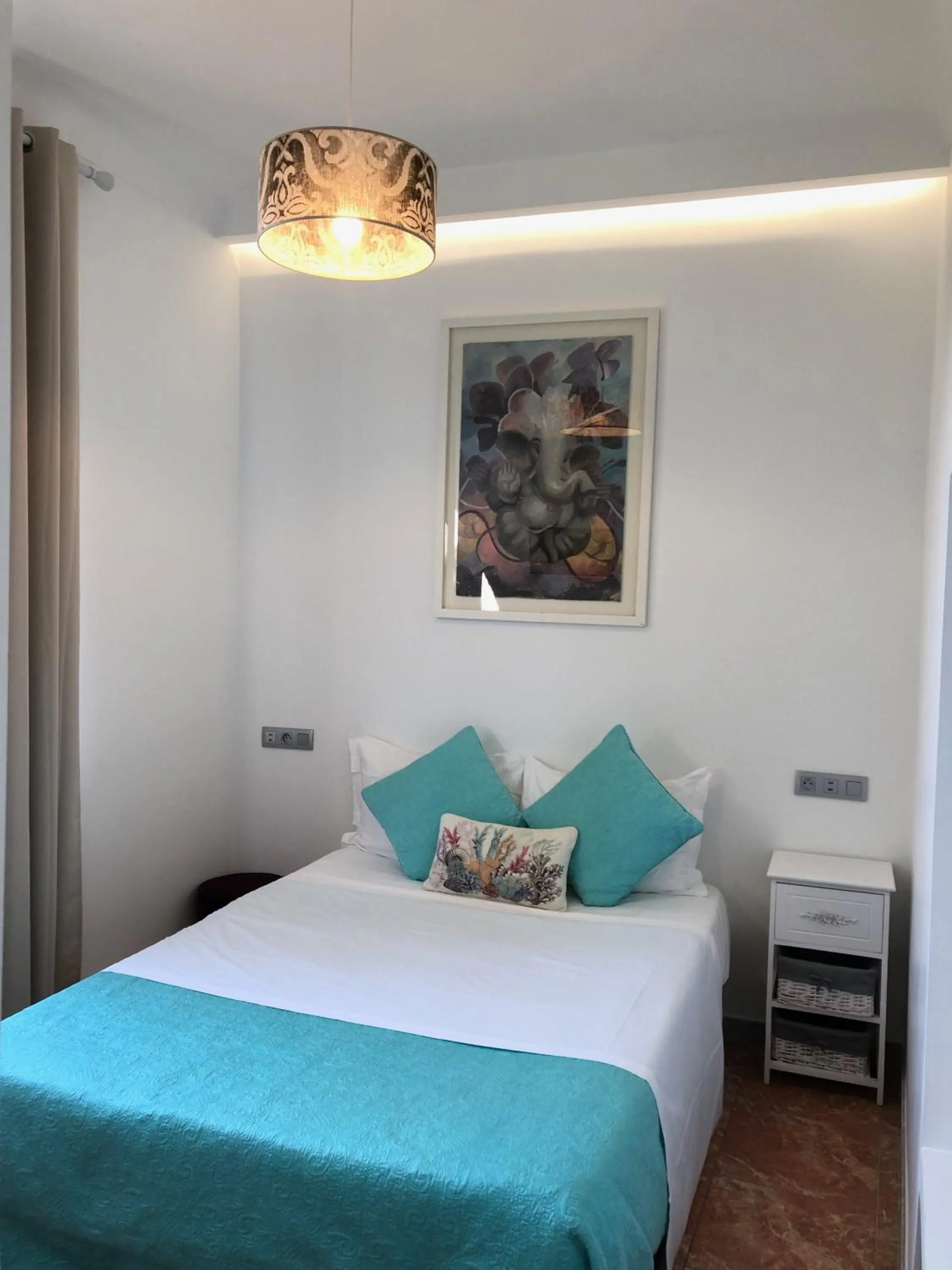 Photo of the whole room, Bed in Hotel Normandy