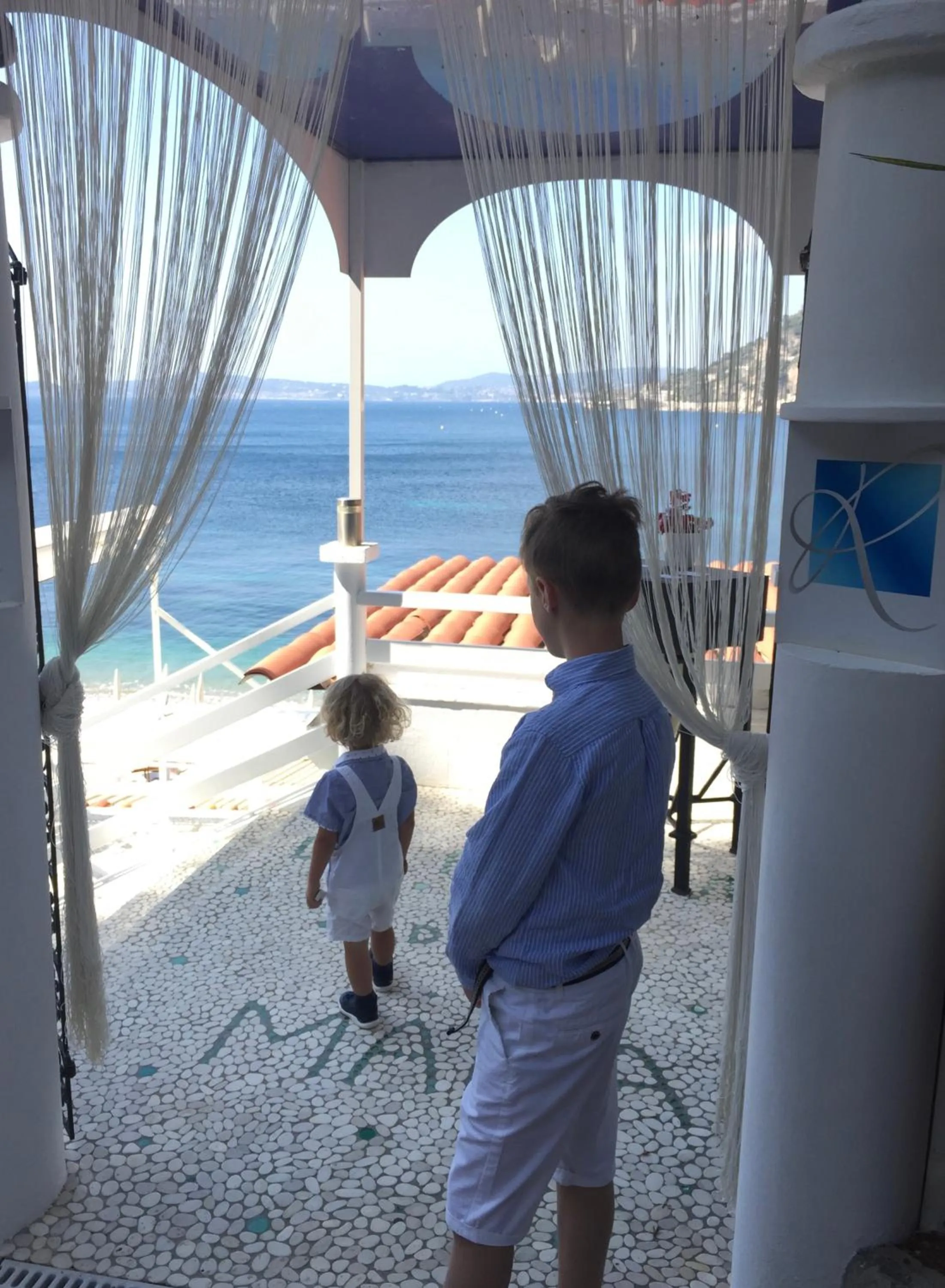 Beach in Hotel Normandy