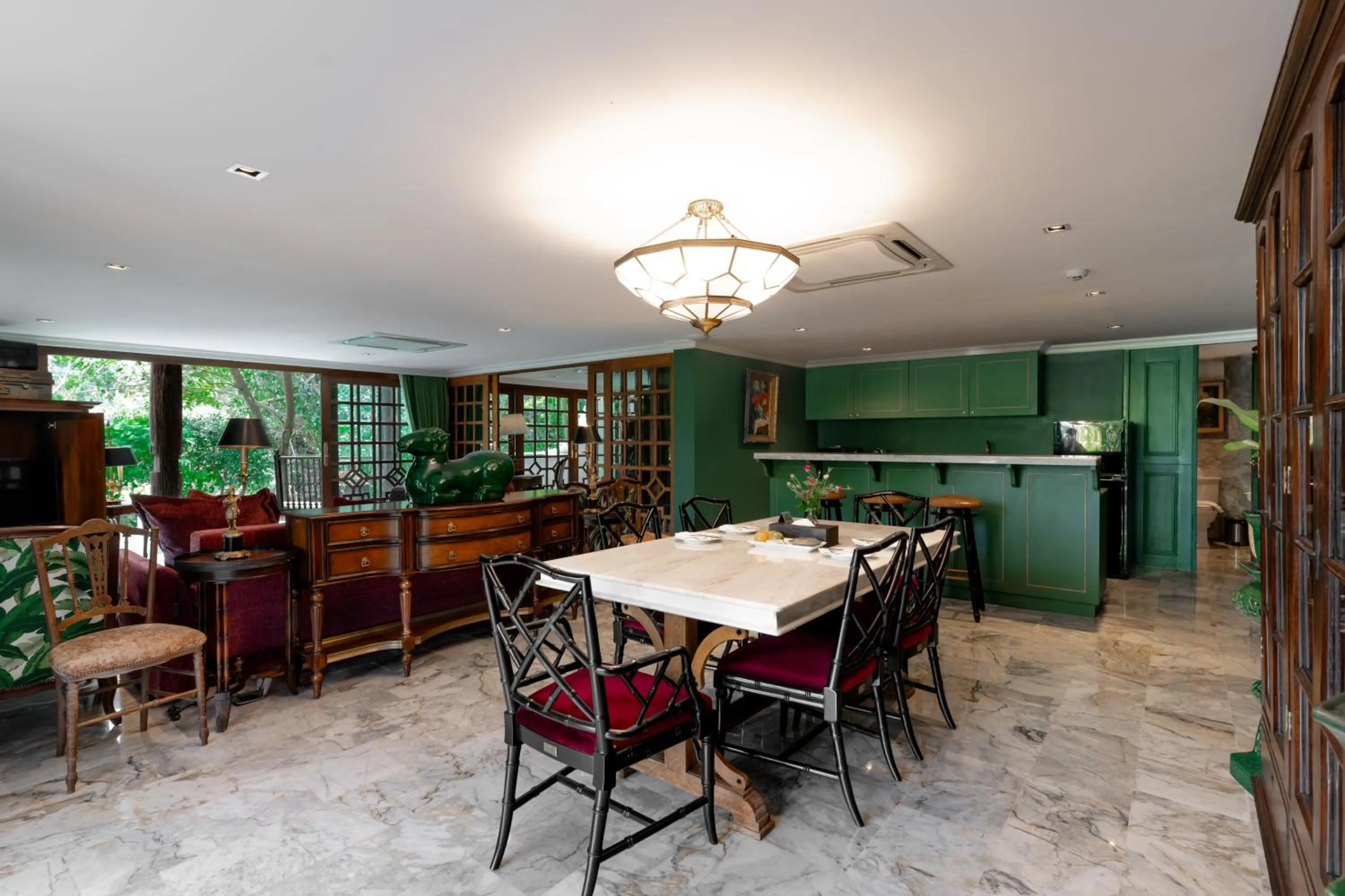 Dinner in Chantra Khiri Chalet Chiang Mai