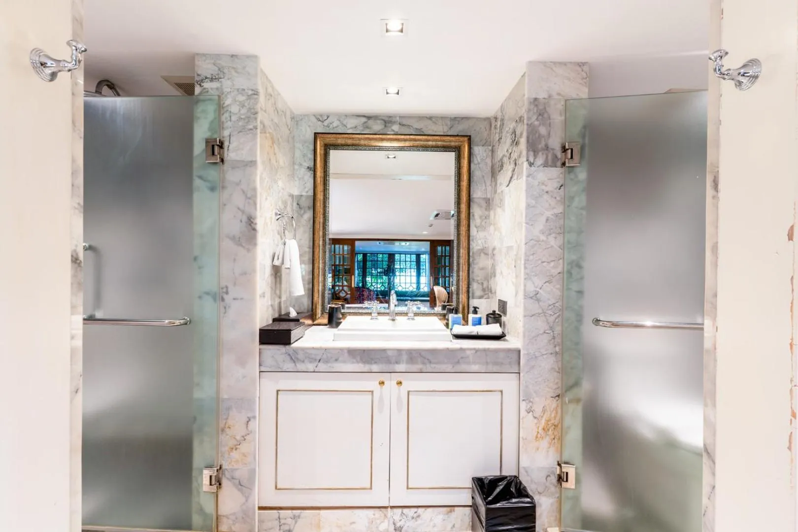 Bathroom in Chantra Khiri Chalet Chiang Mai