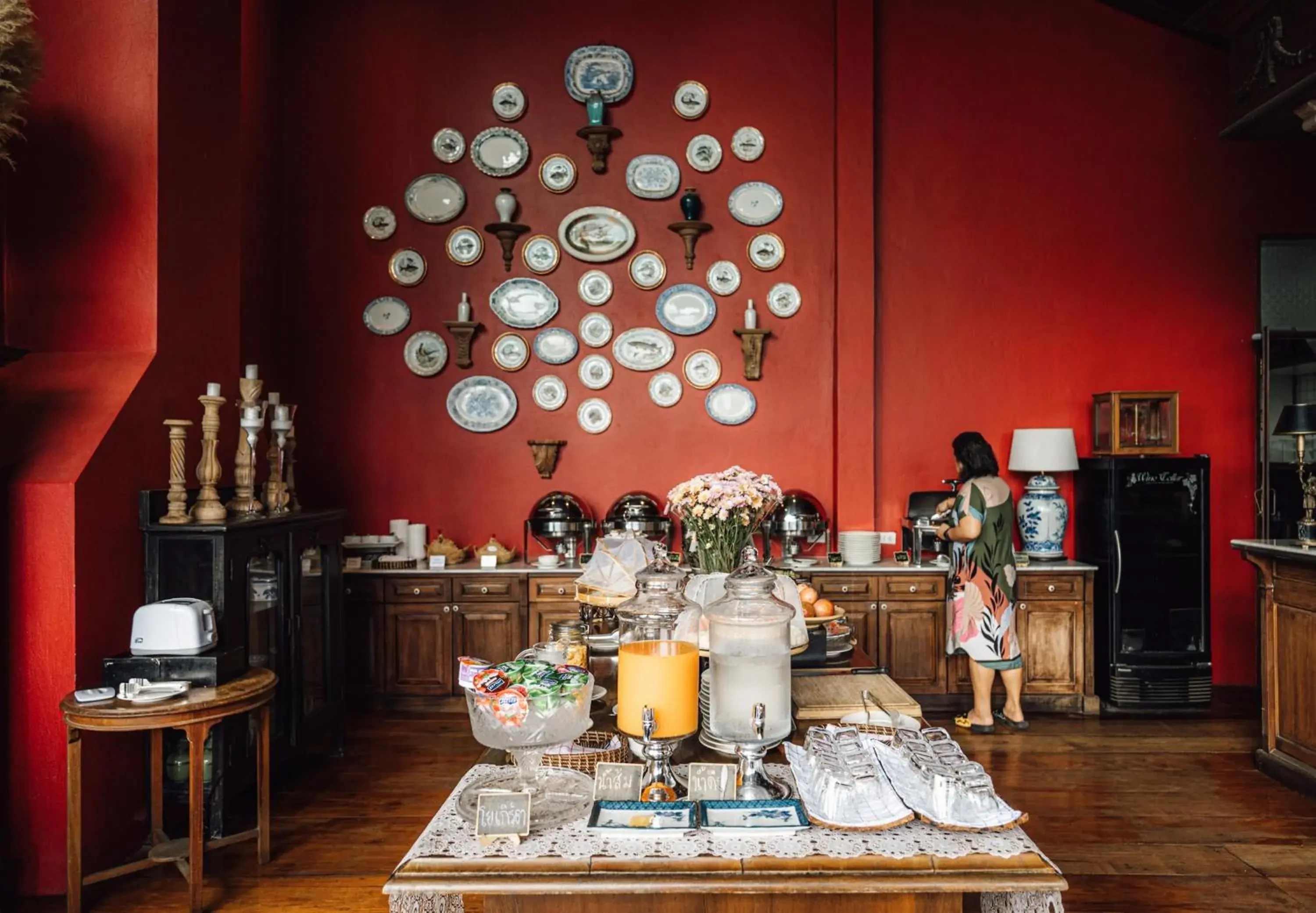 Food and drinks in Chantra Khiri Chalet Chiang Mai Food and drinks in Chantra Khiri Chalet Chiang Mai