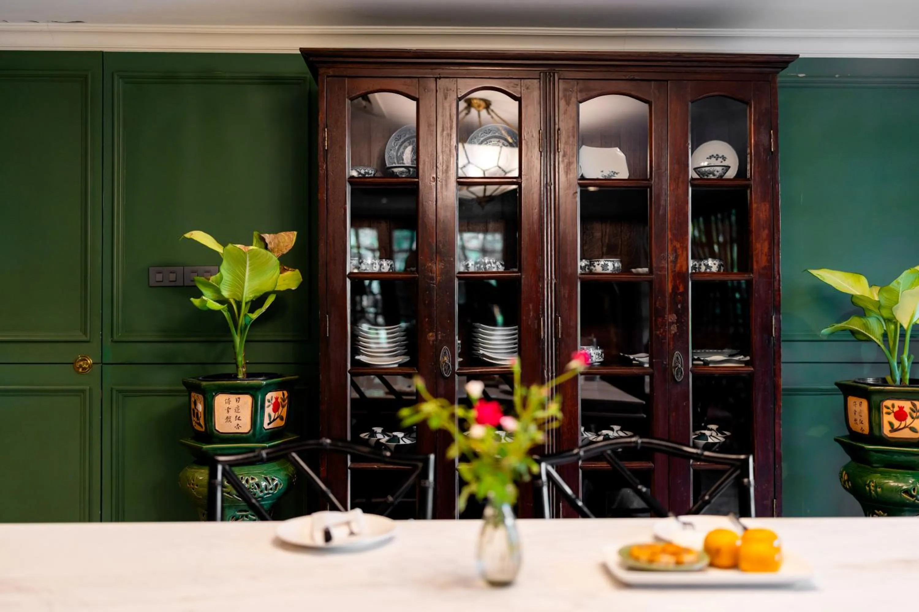 Dinner in Chantra Khiri Chalet Chiang Mai