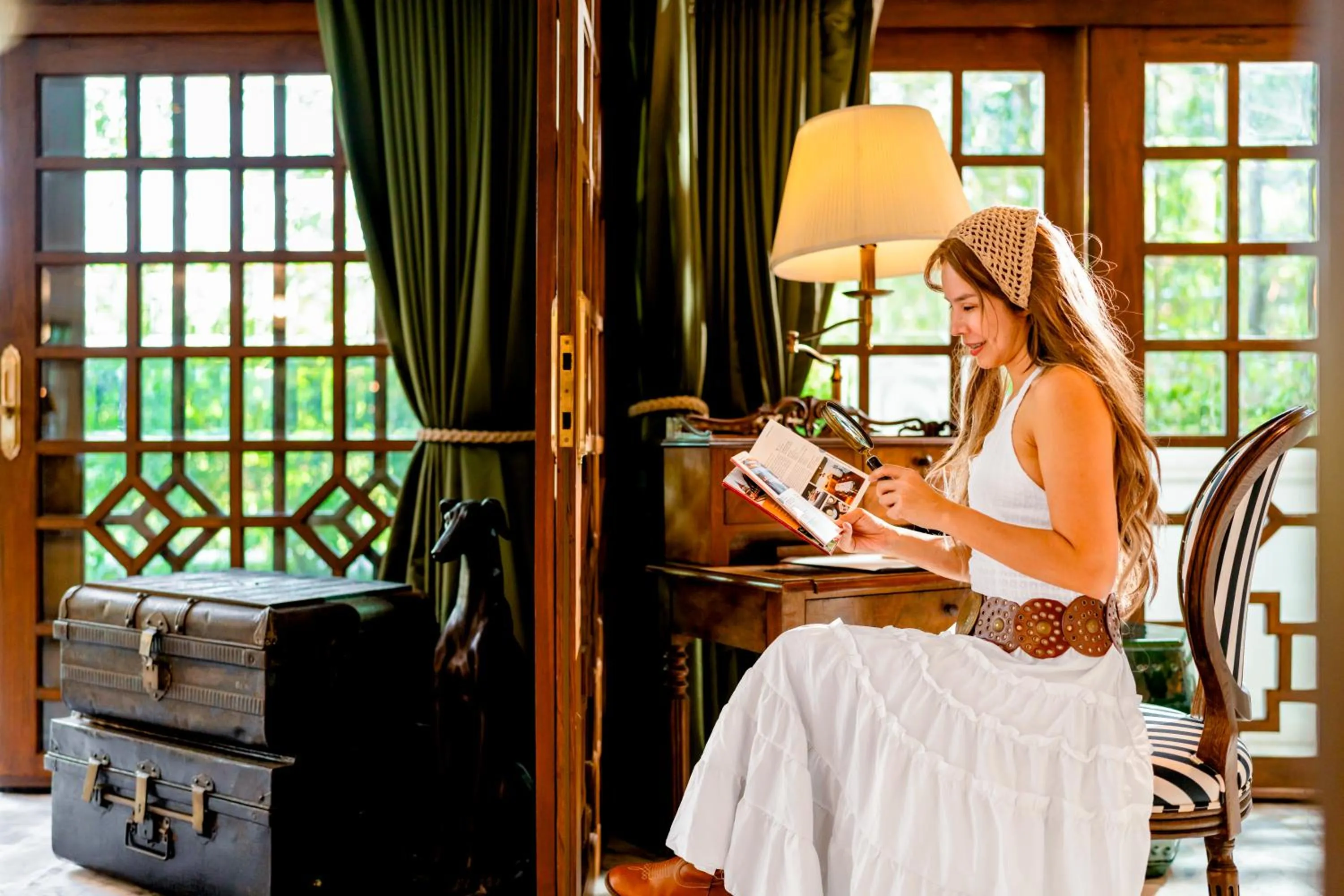 People in Chantra Khiri Chalet Chiang Mai