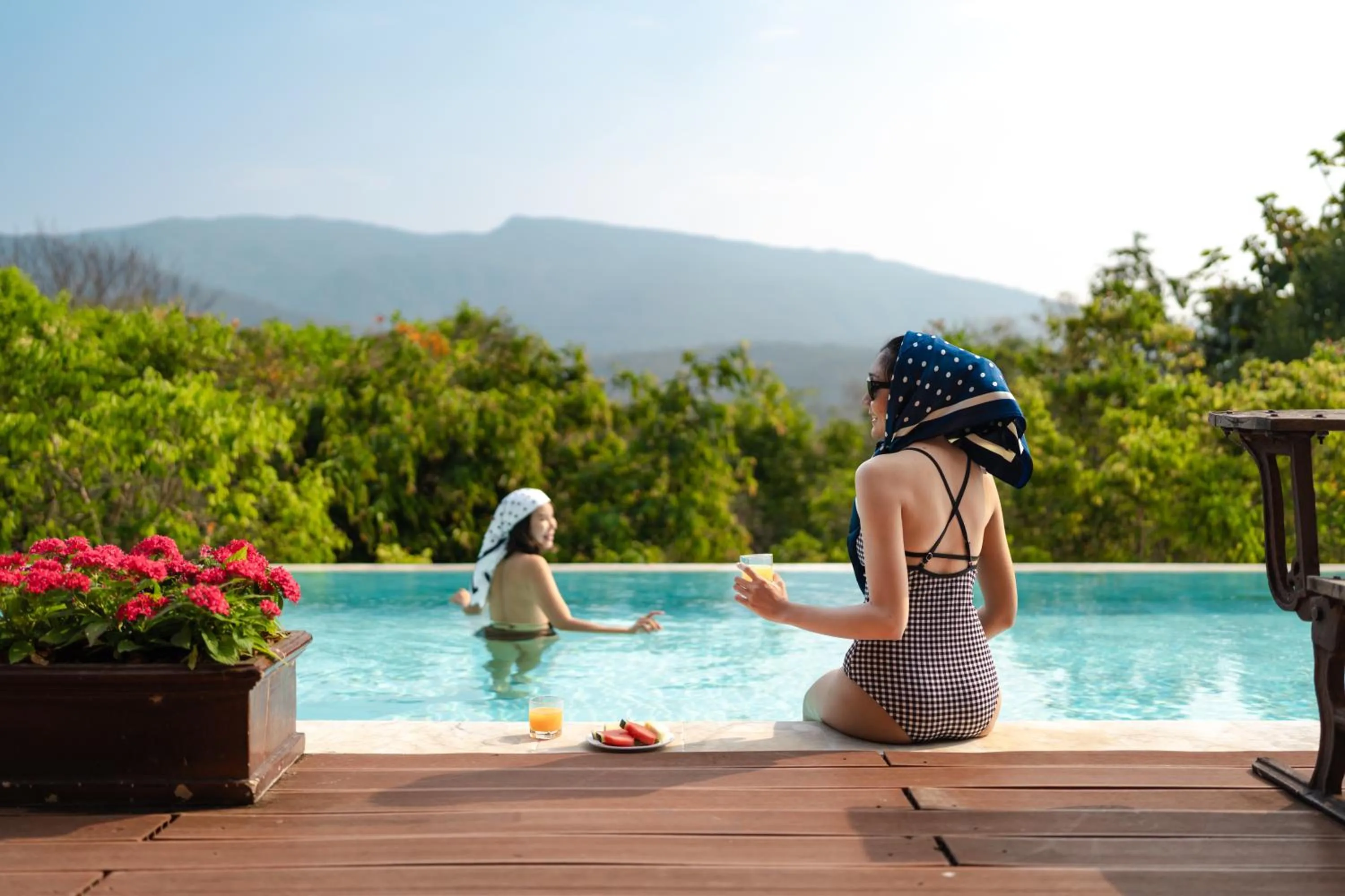 Day in Chantra Khiri Chalet Chiang Mai