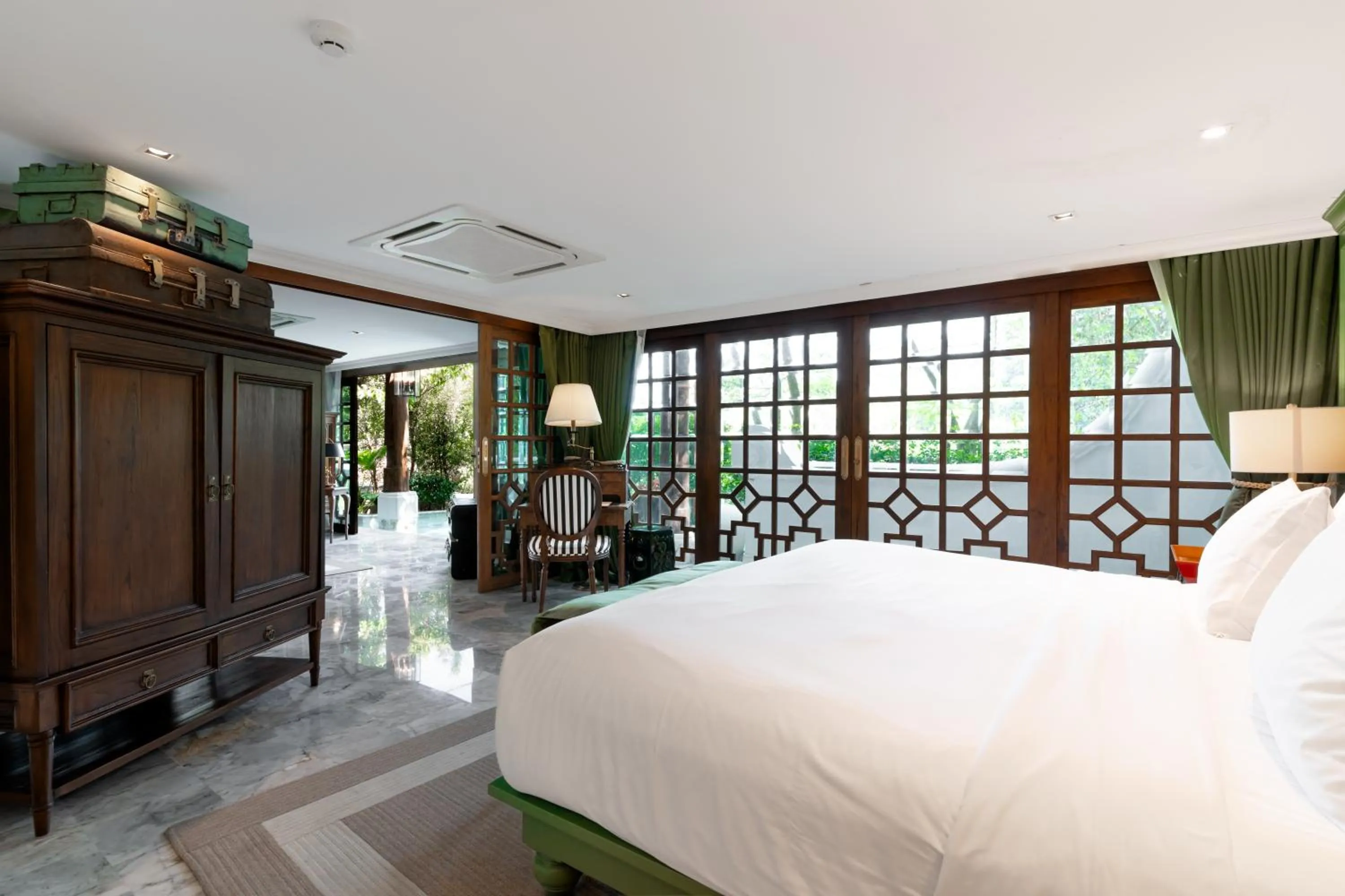 Bedroom, Bed in Chantra Khiri Chalet Chiang Mai