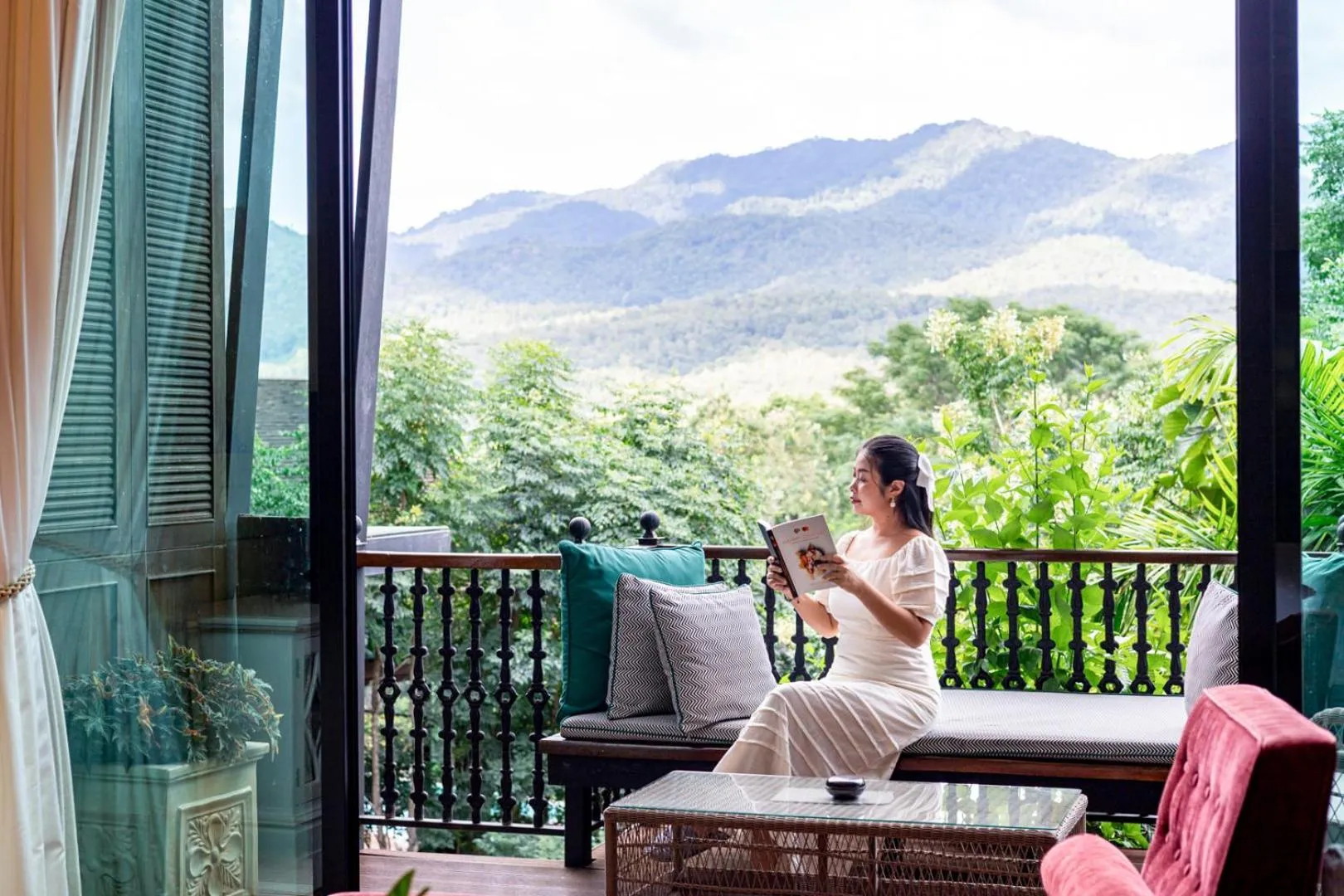 Natural landscape in Chantra Khiri Chalet Chiang Mai