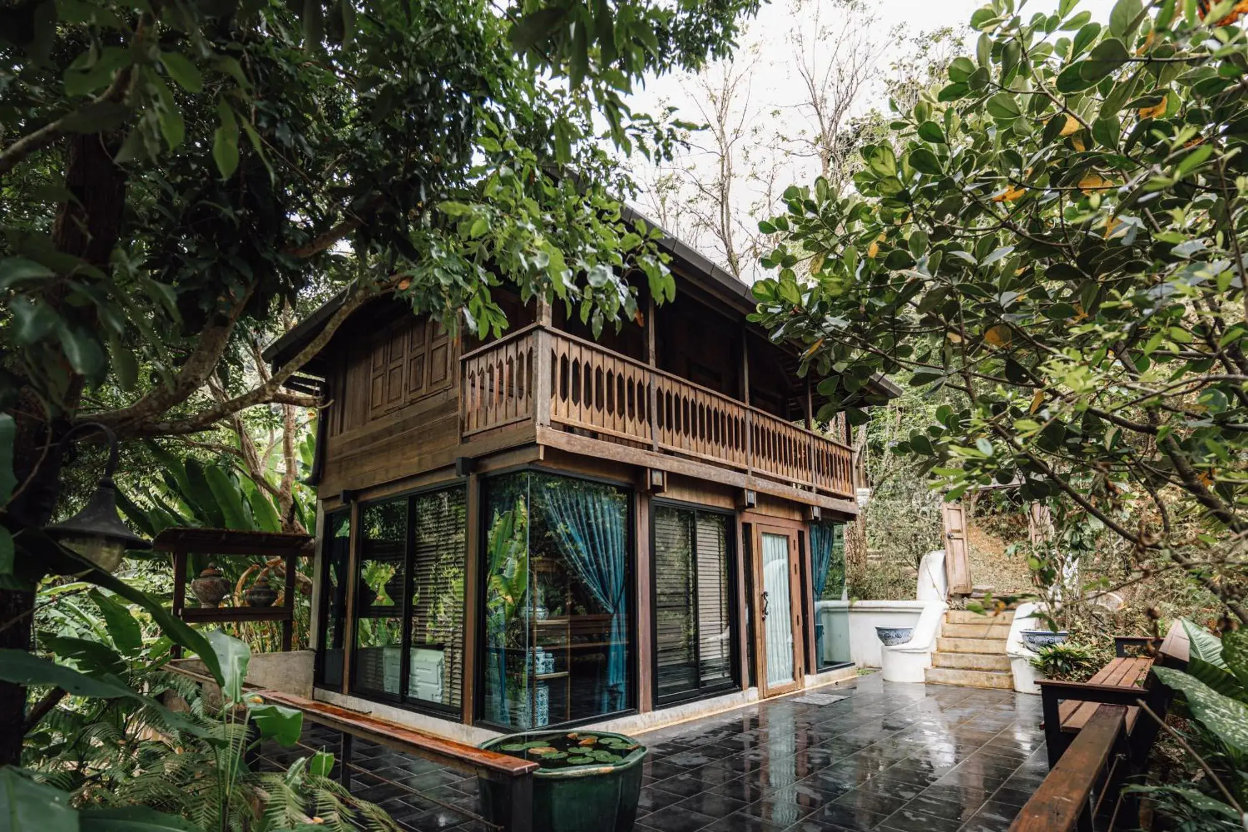 Bedroom in Chantra Khiri Chalet Chiang Mai Bedroom in Chantra Khiri Chalet Chiang Mai