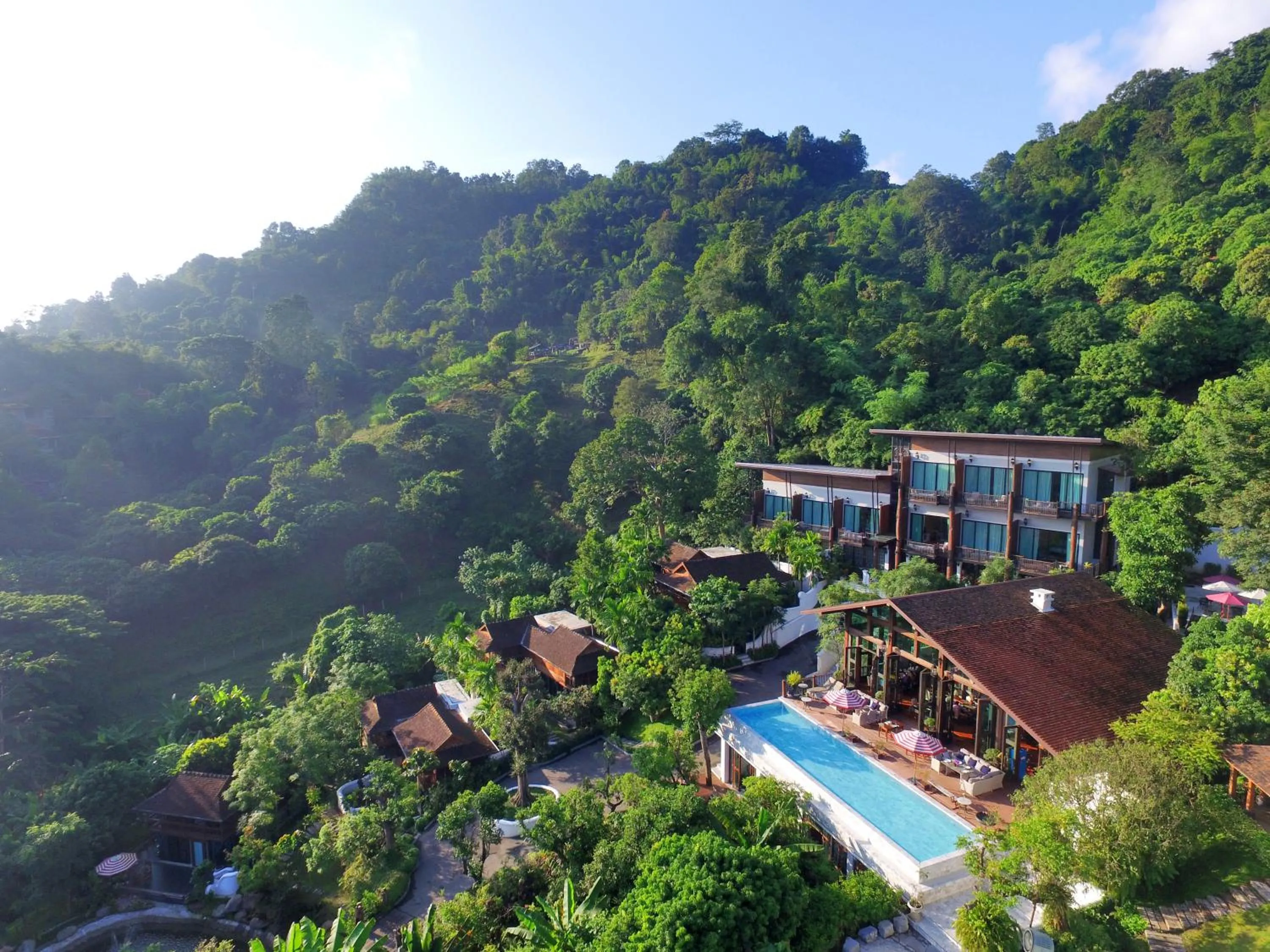 Property building in Chantra Khiri Chalet Chiang Mai