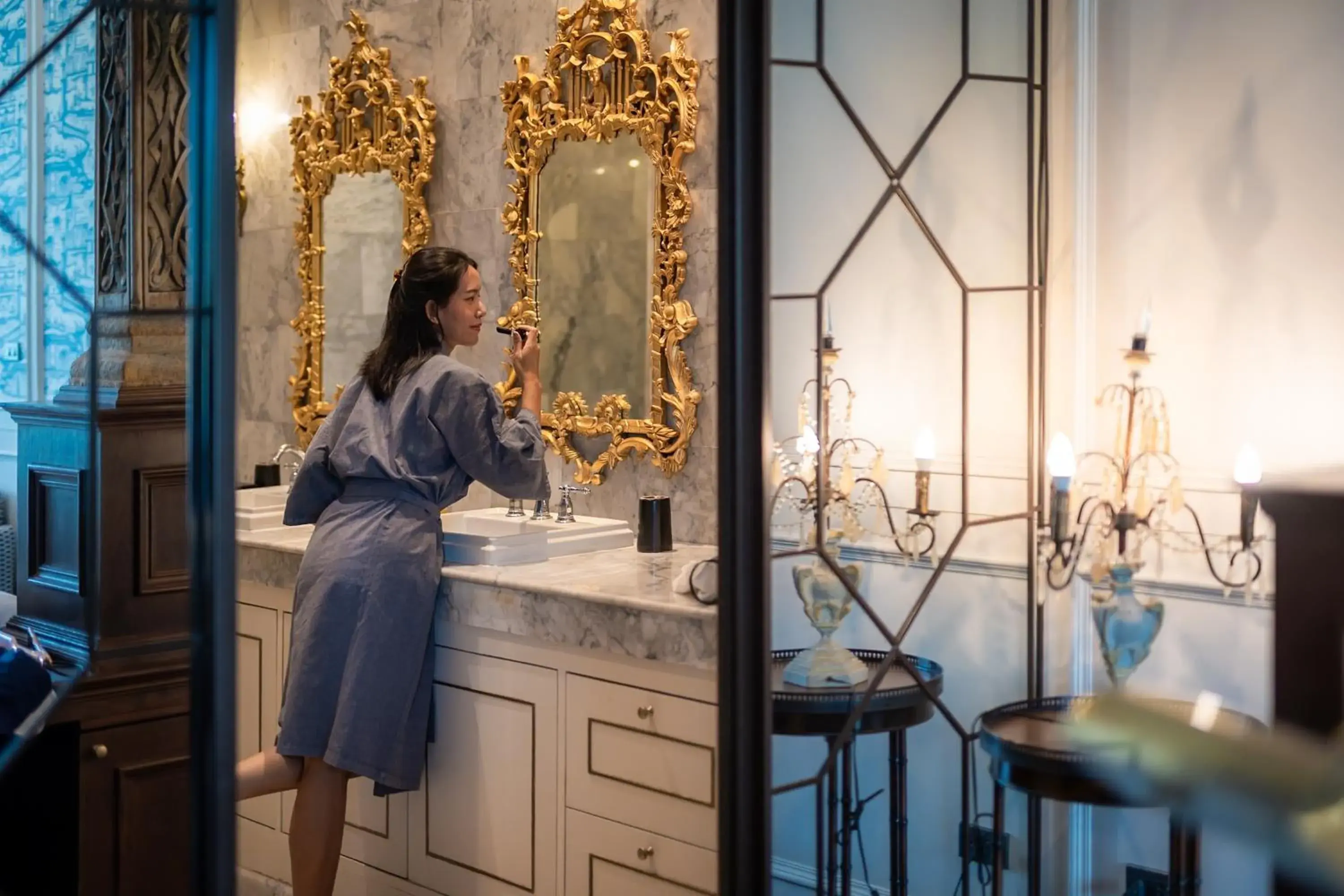 Bathroom in Chantra Khiri Chalet Chiang Mai Bathroom in Chantra Khiri Chalet Chiang Mai