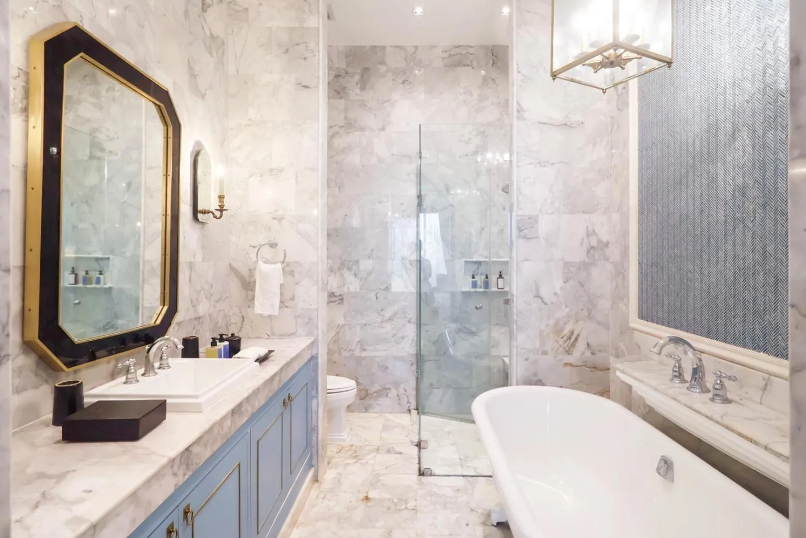 Bathroom in Chantra Khiri Chalet Chiang Mai