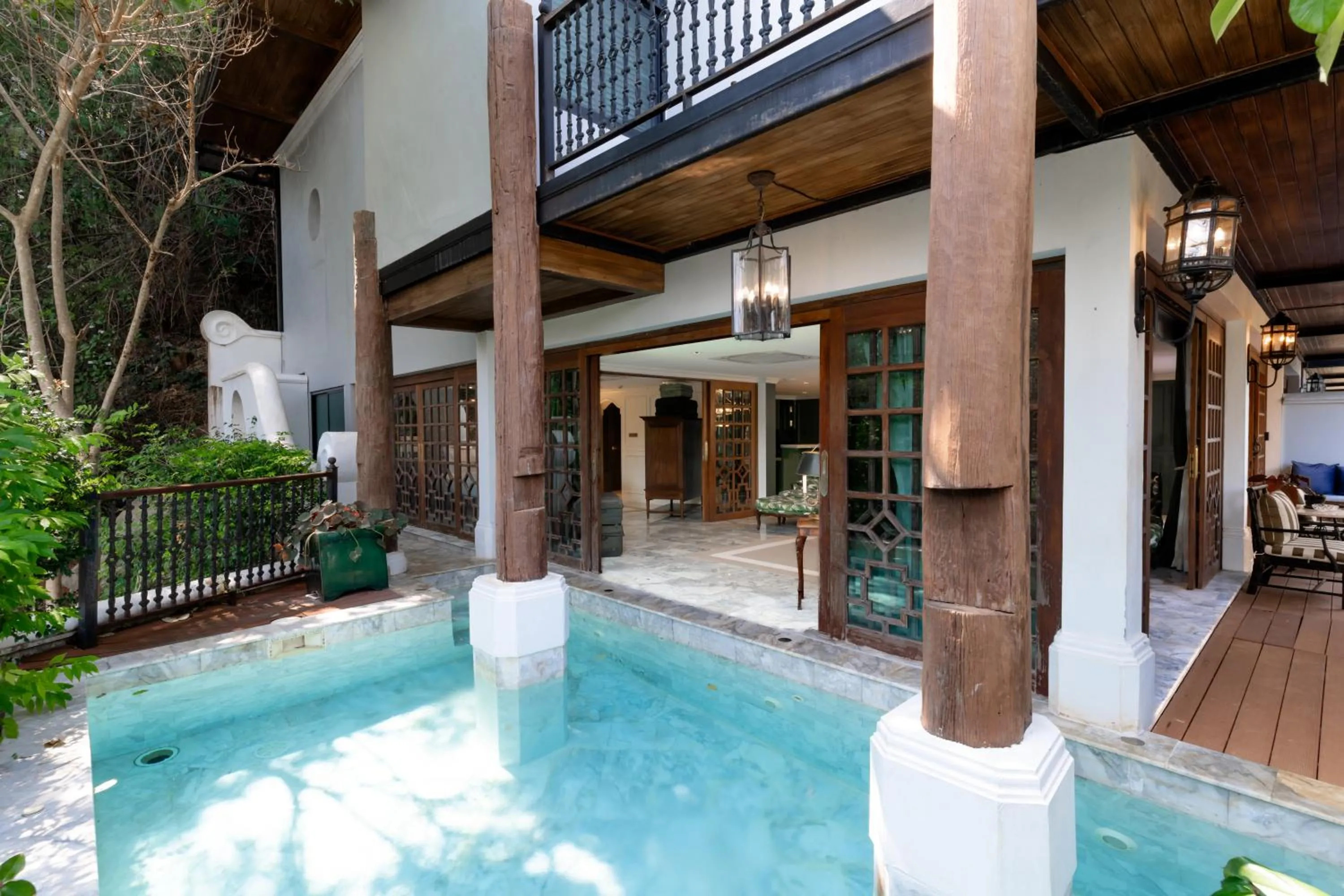 Bedroom in Chantra Khiri Chalet Chiang Mai