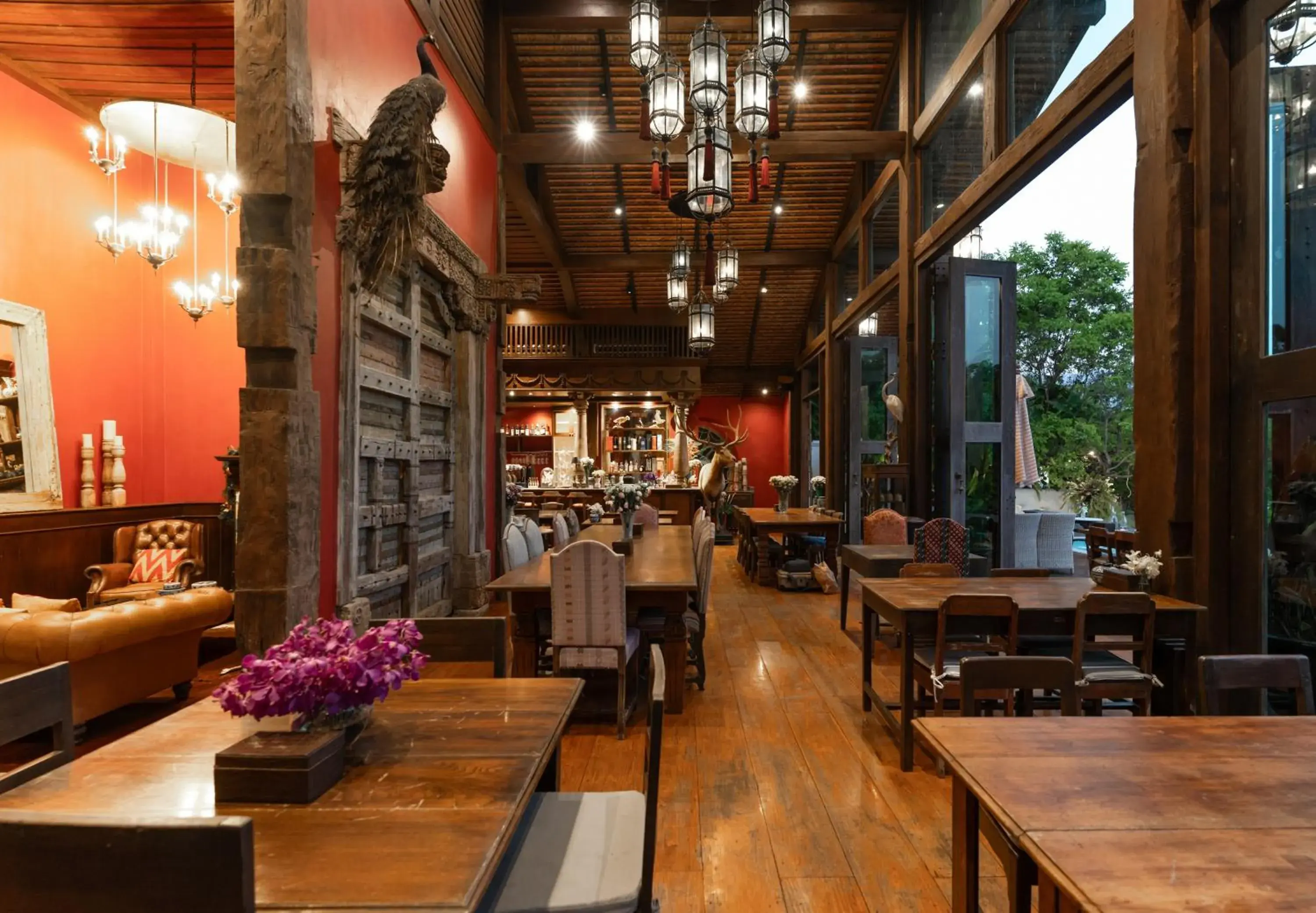 Restaurant/places to eat in Chantra Khiri Chalet Chiang Mai Restaurant/places to eat in Chantra Khiri Chalet Chiang Mai