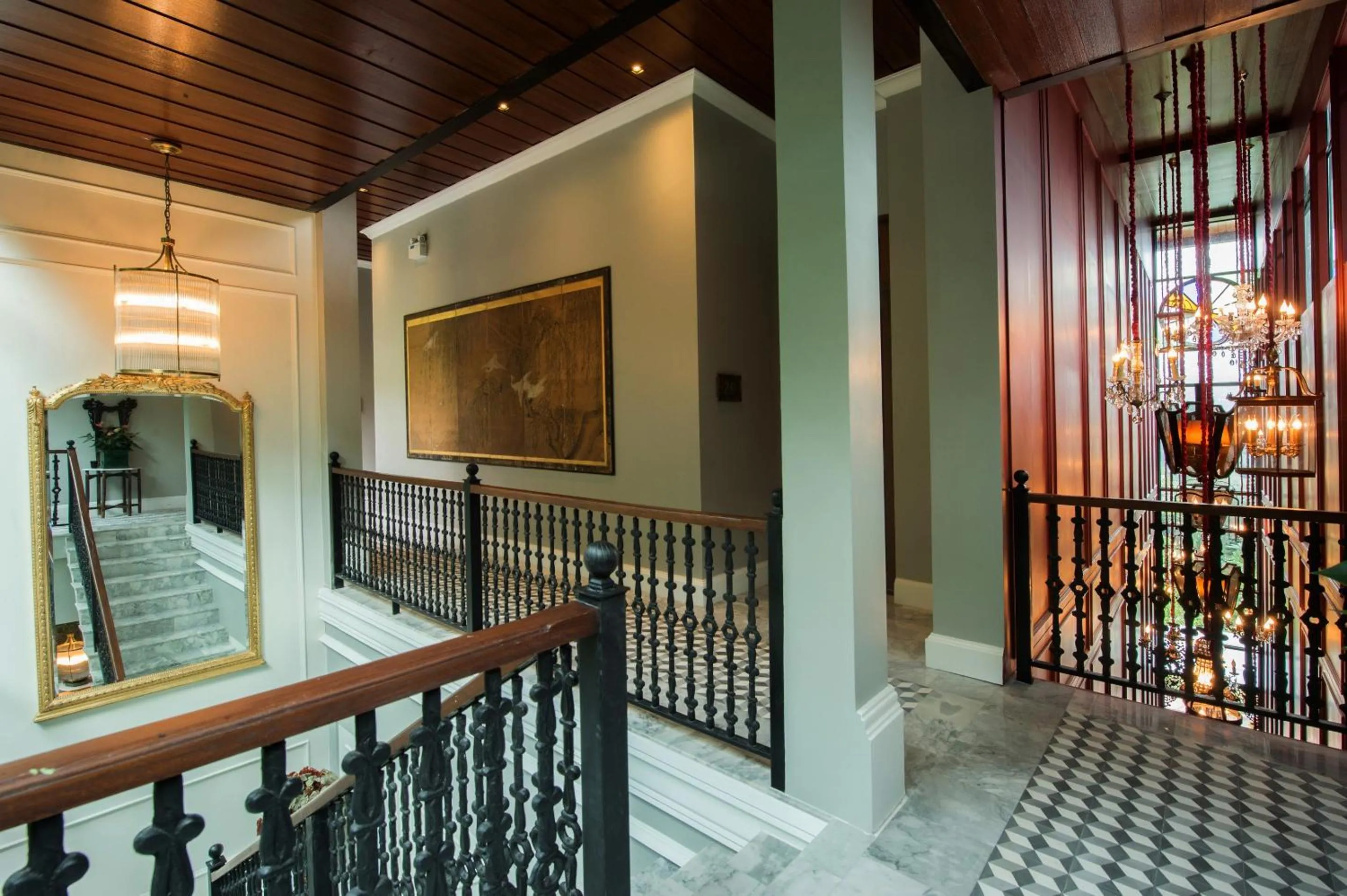 Decorative detail in Chantra Khiri Chalet Chiang Mai