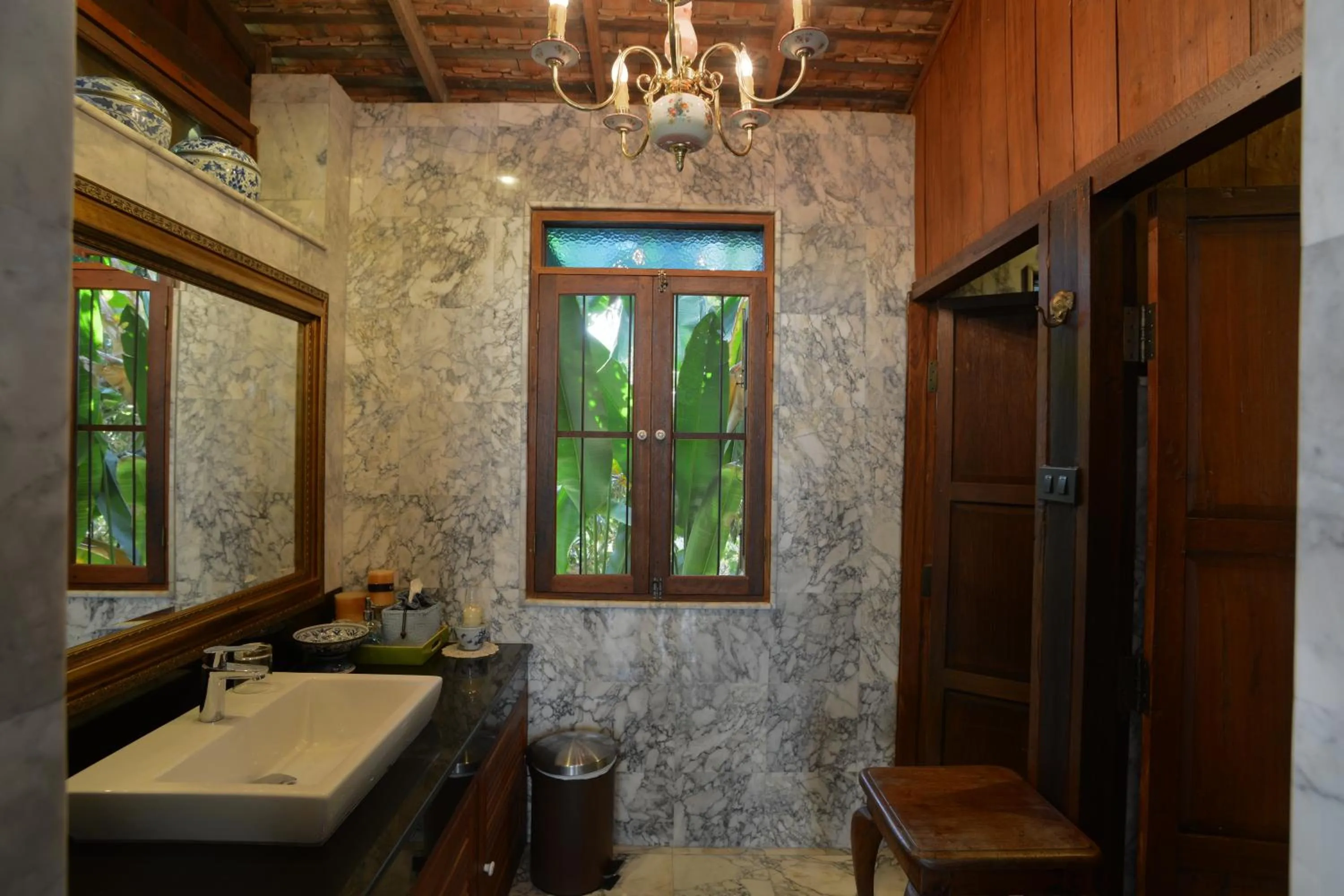 Bathroom in Chantra Khiri Chalet Chiang Mai