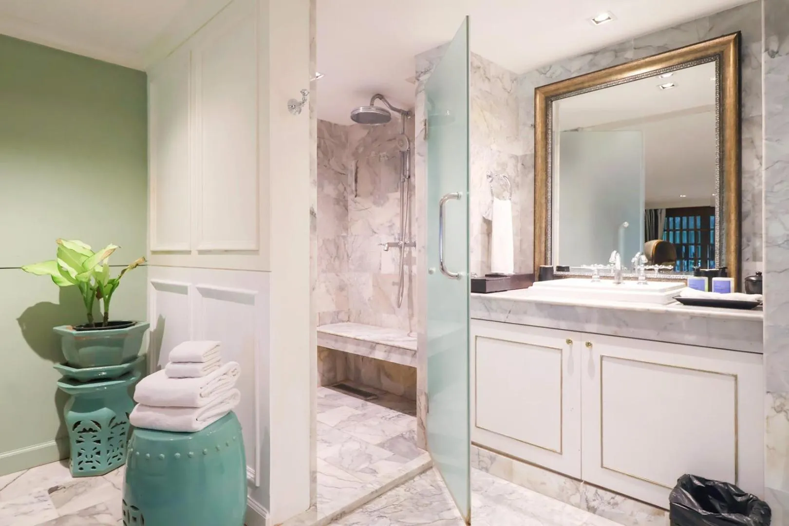 Bathroom in Chantra Khiri Chalet Chiang Mai