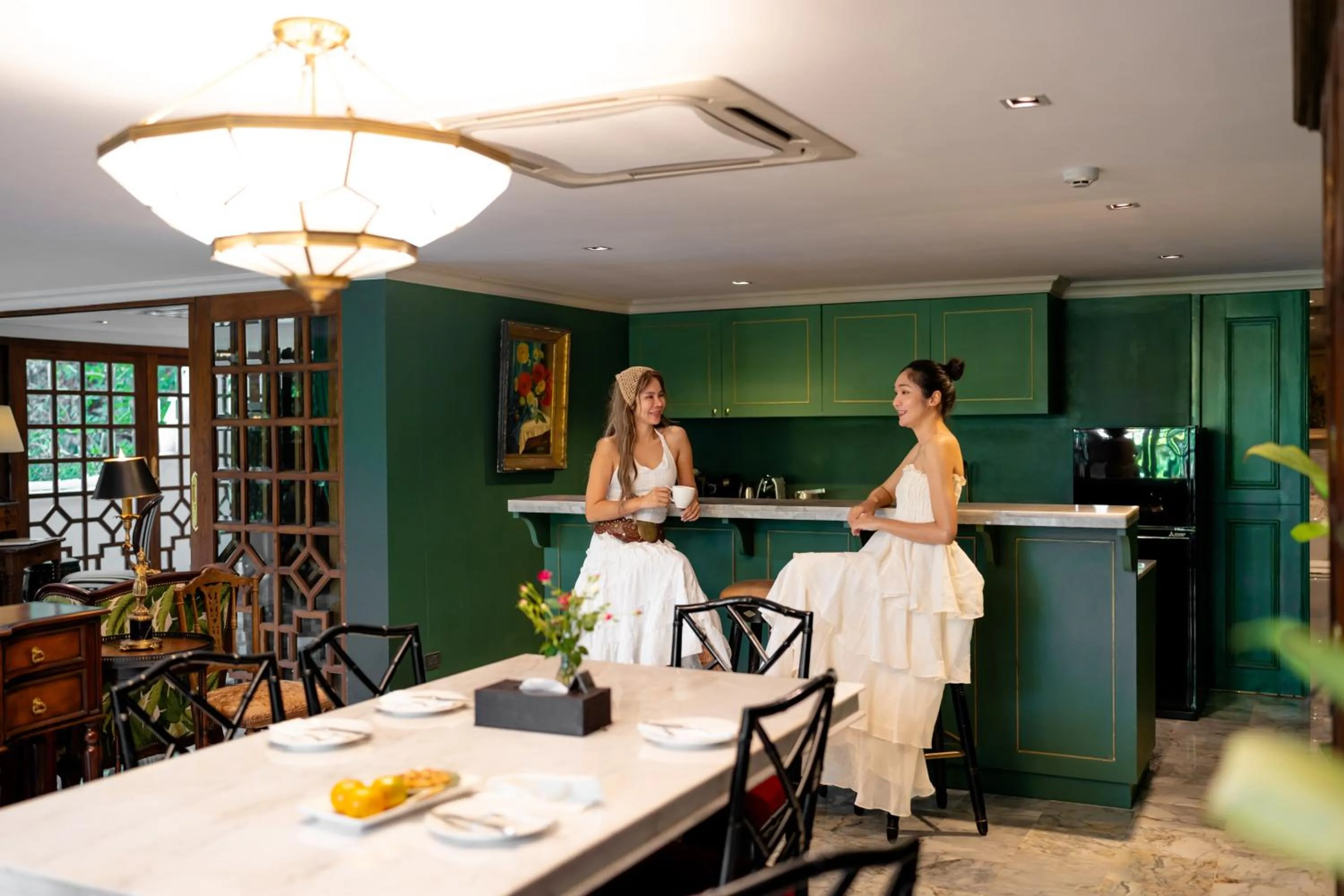 Dinner in Chantra Khiri Chalet Chiang Mai