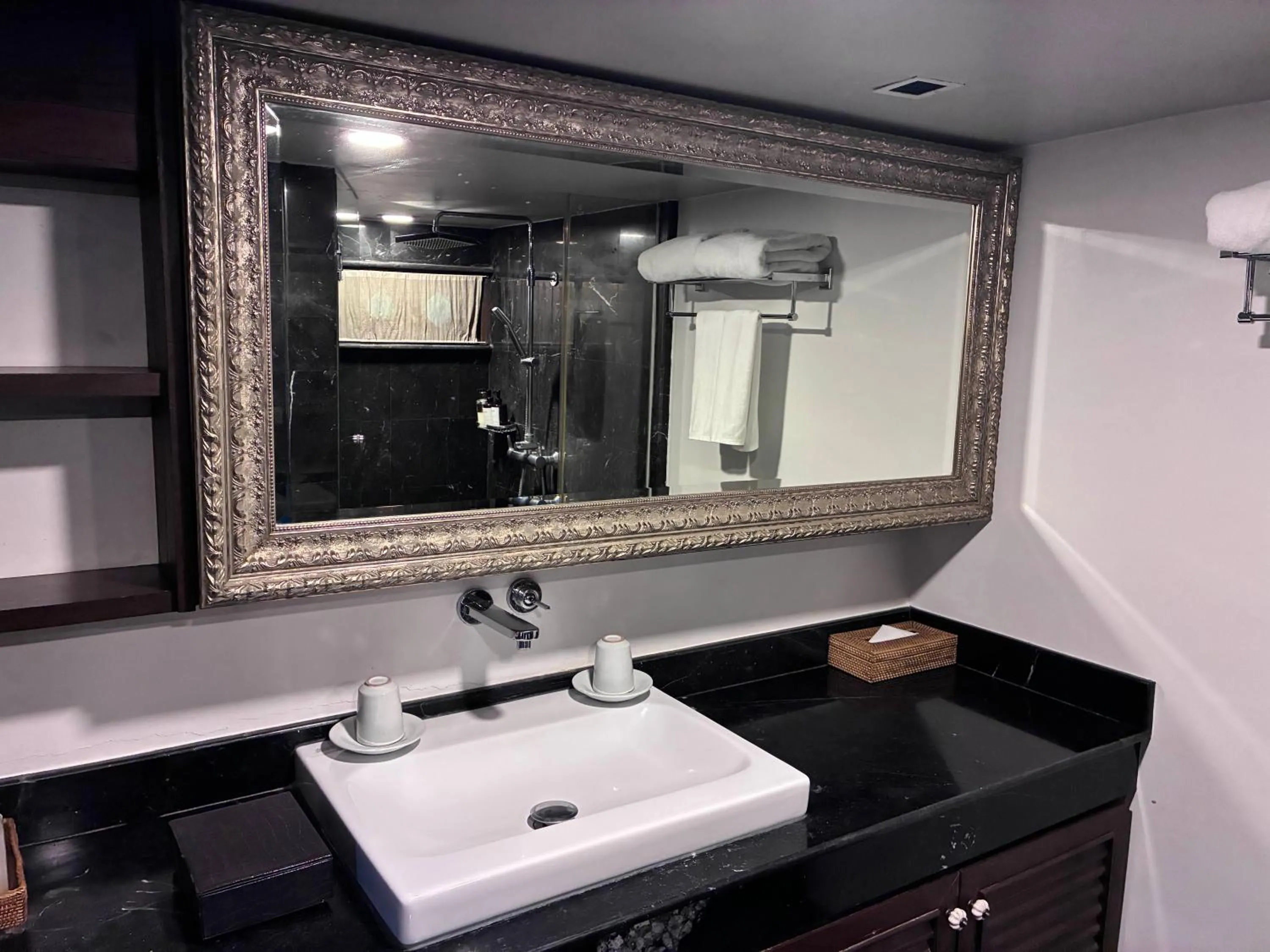 Bathroom in Chantra Khiri Chalet Chiang Mai