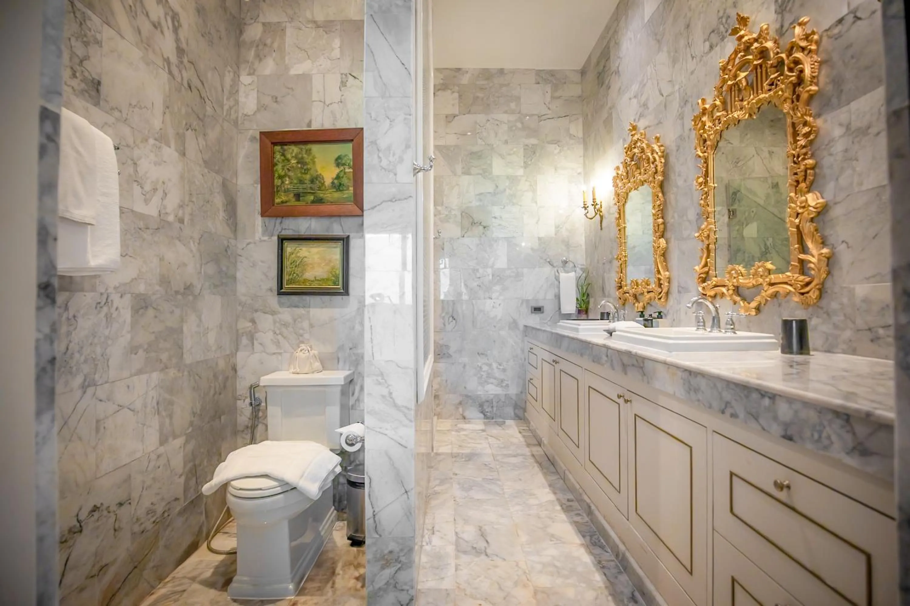 Bathroom in Chantra Khiri Chalet Chiang Mai