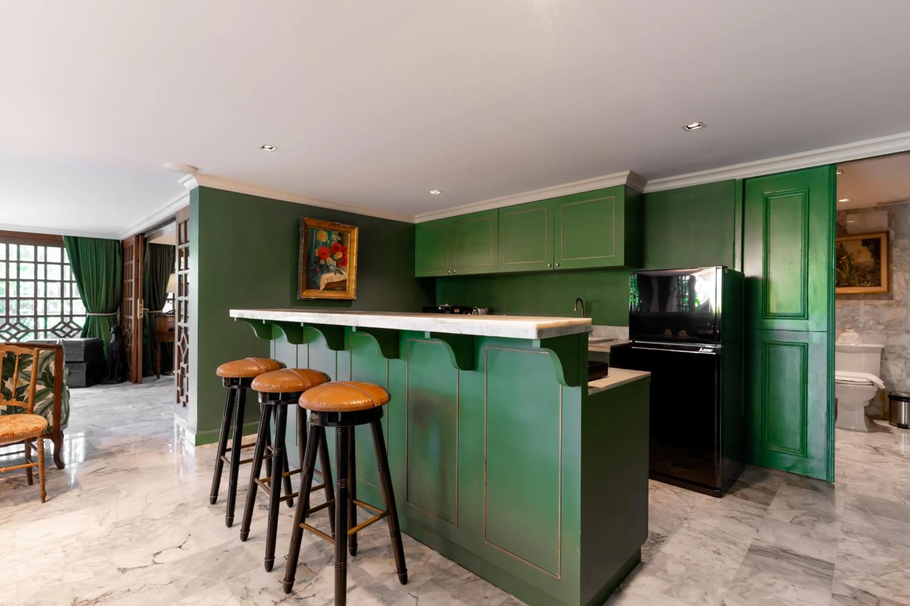 Dinner in Chantra Khiri Chalet Chiang Mai