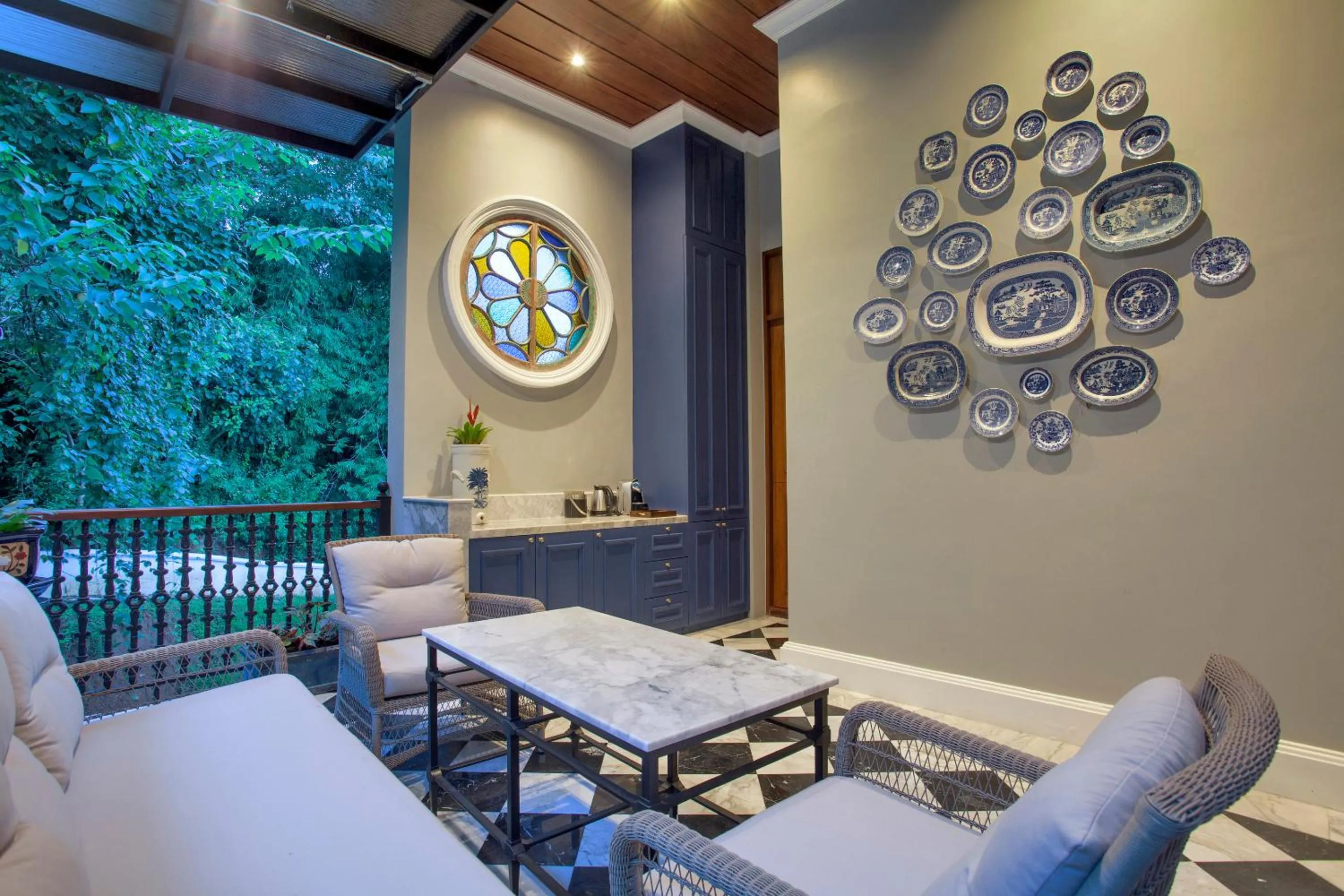 Patio in Chantra Khiri Chalet Chiang Mai