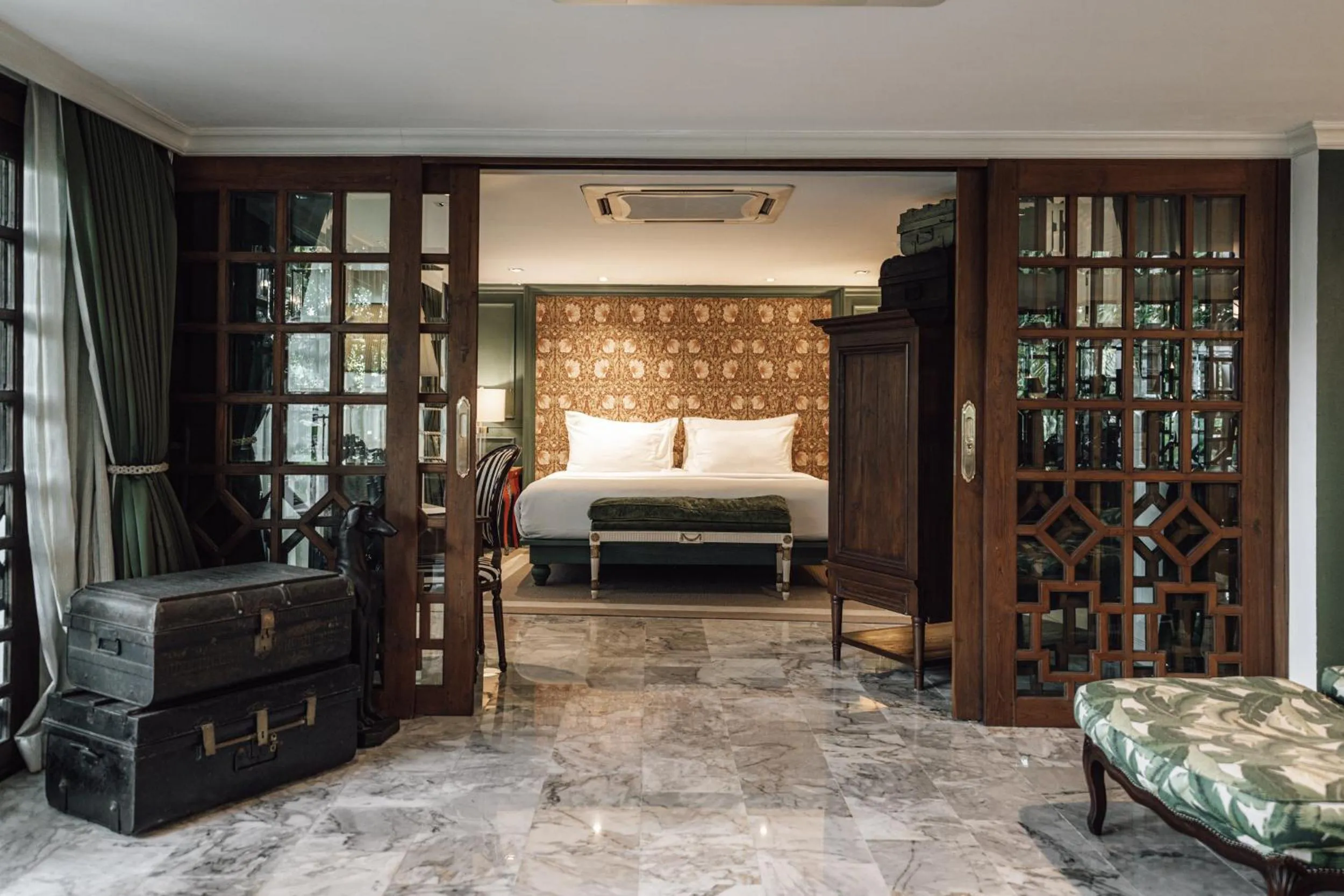 Bedroom, Bed in Chantra Khiri Chalet Chiang Mai